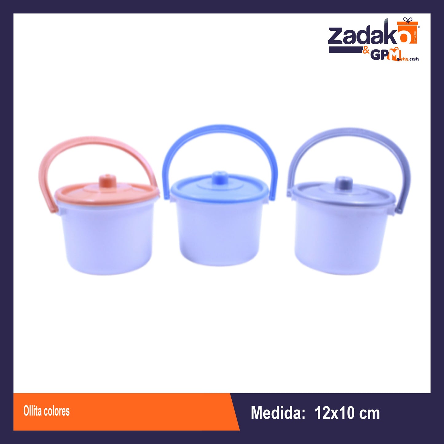 OLLITA COLORES CON 1 PZ O CAJA CON 20 PZS