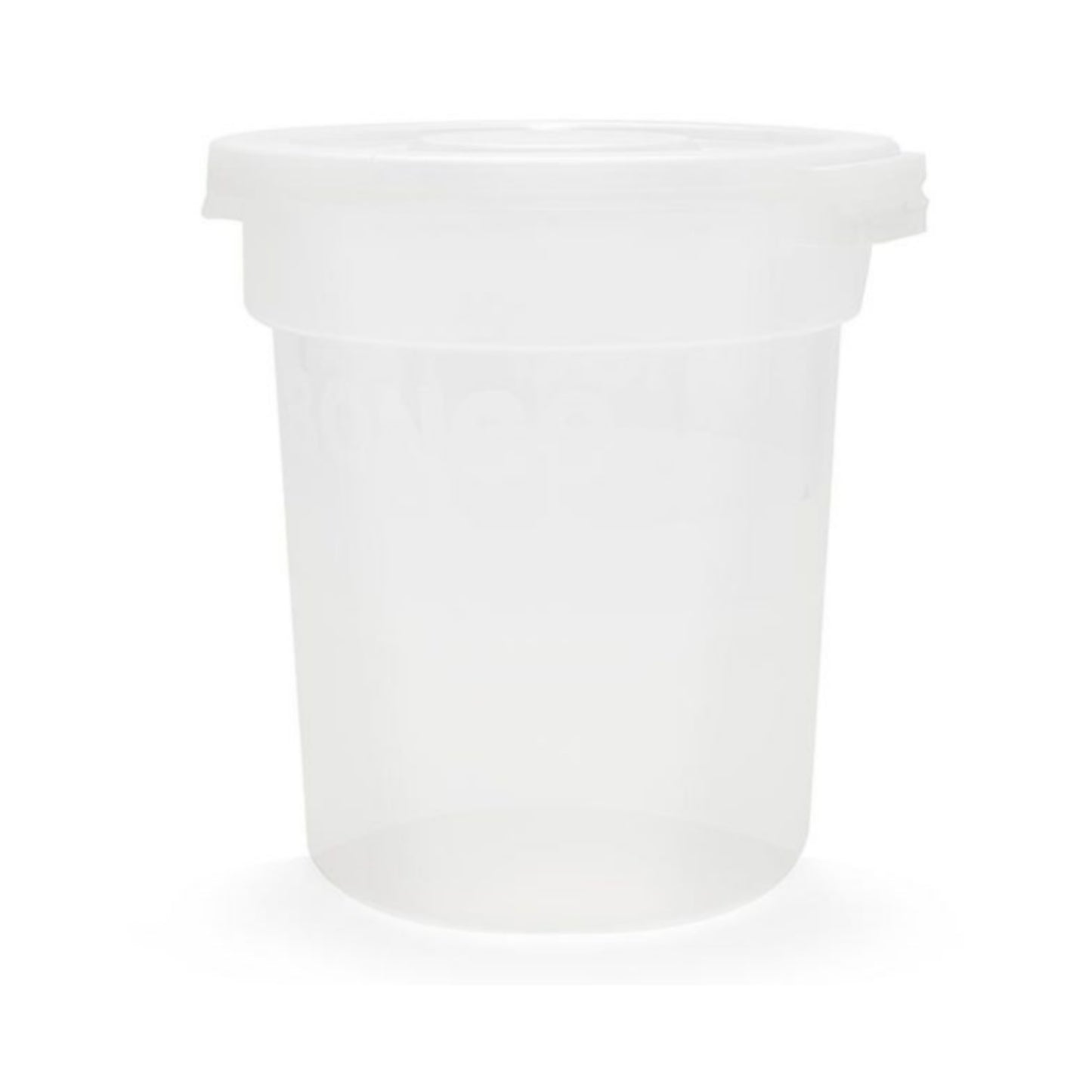 CONTENEDOR DE ALIMENTOS No. 40 TRANSPARENTES CON TAPA CON 1 PZ O CAJA CON 6 PZS.