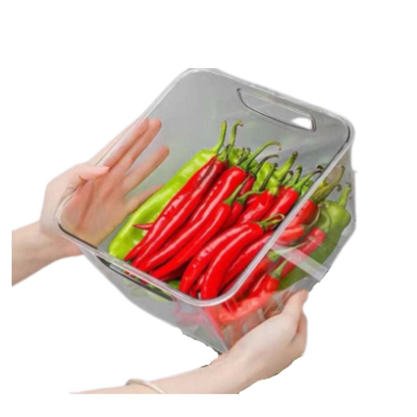 AK-2956-2 CAJA DE ALMACENAMIENTO PARA REFRIGERADOR DE PLASTICO CON 1 PZ O CAJA CON 24 PZS