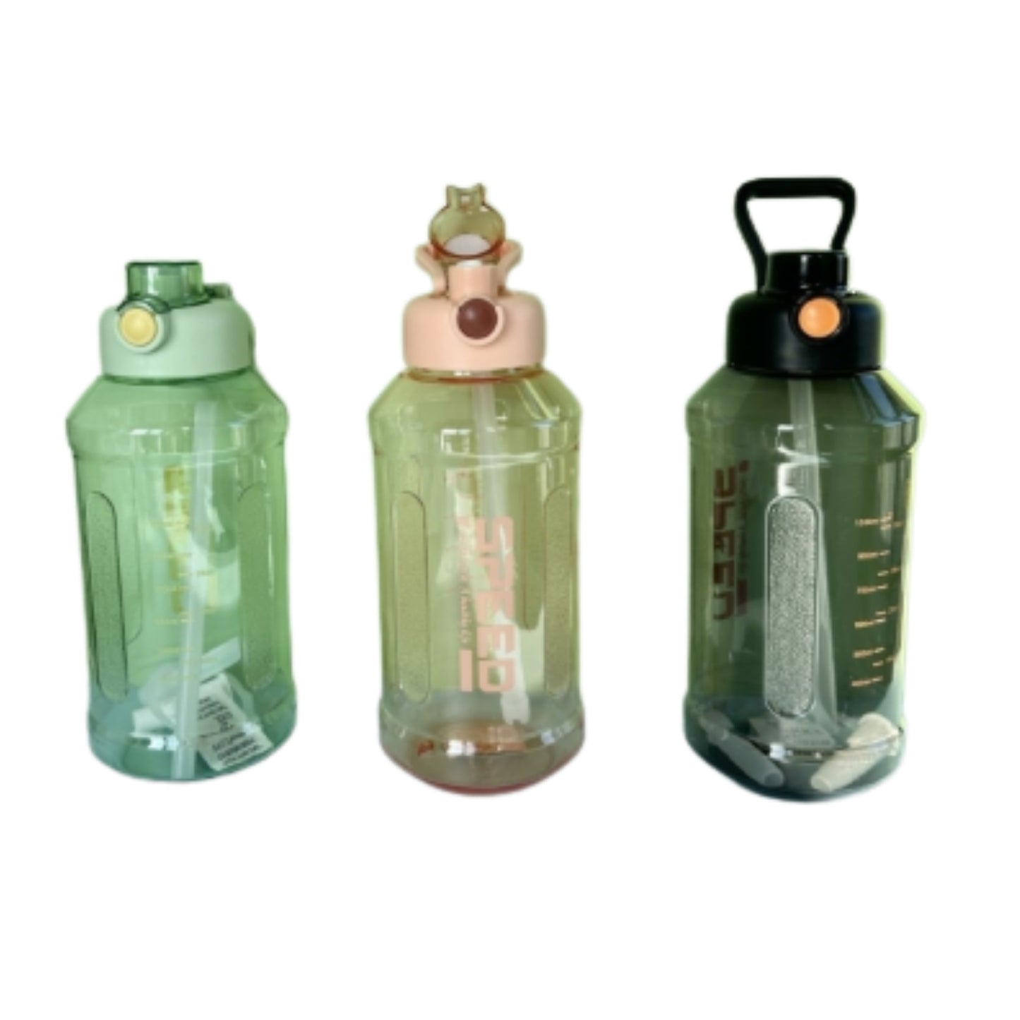 AD-1645 BOTELLA DE PLASTICO 1320 ML CON 1 PZ O CAJA CON 60 PZS