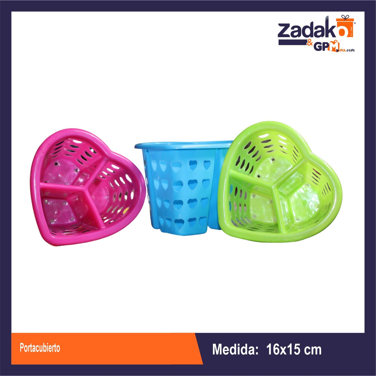 AA-2503 PORTACUBIERTO CON 1 PZ O CAJA CON 200 PZS