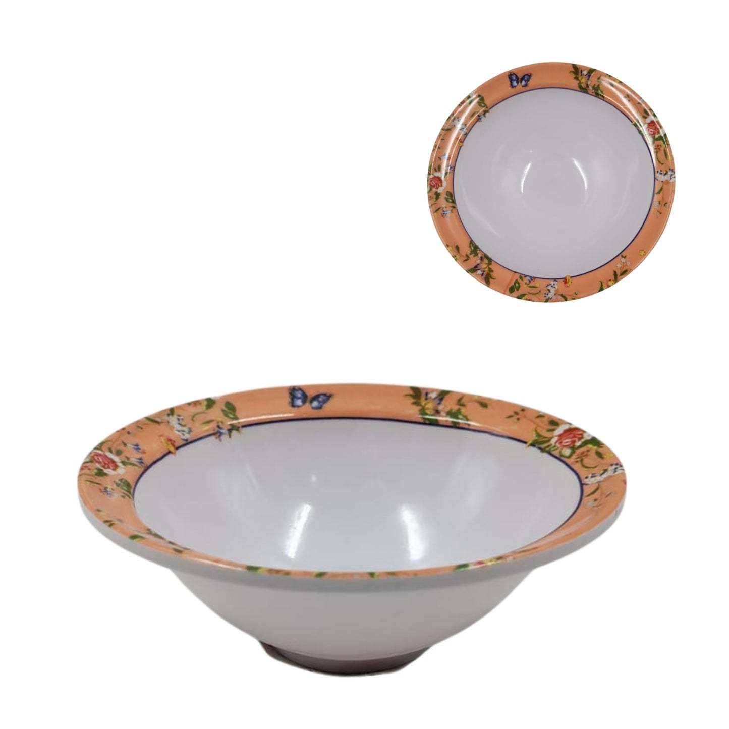 AB-1247-5.5 PLATO DE MELAMINA CON 1 PZ O CAJA CON 192 PZS