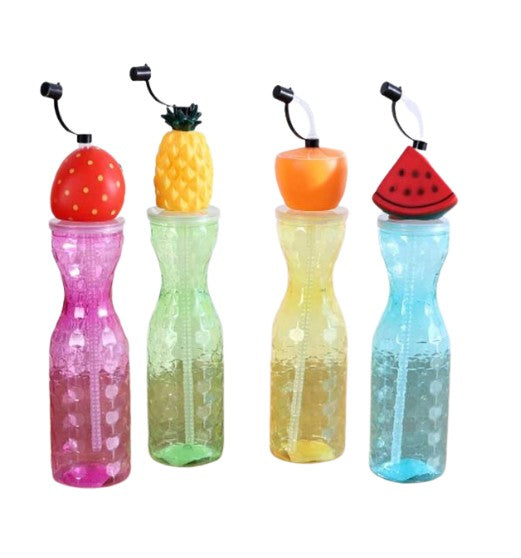 N-GPM-9722 AD-1001A VASO DE AGUA CON FRUTA DE PLASTICO CON 1 PZ O CAJA CON 80 PZS
