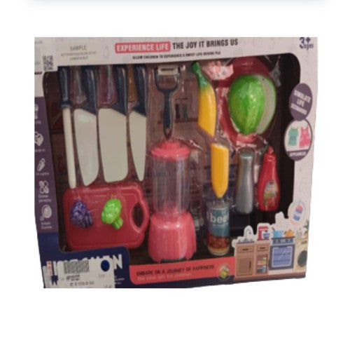 HP1201227 SET DE COCINA EN CAJA CON 1 PZ O CAJA CON 48 PZS