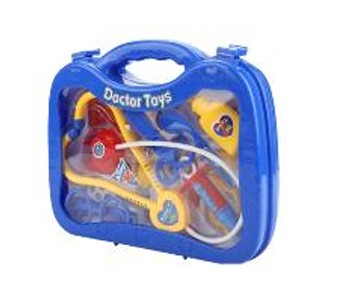 T368689 MALETIN CON ACCESORIOS DE DOCTOR 26.5x22x6.5 CM CON 1 PZ O CAJA CON 48 PZS