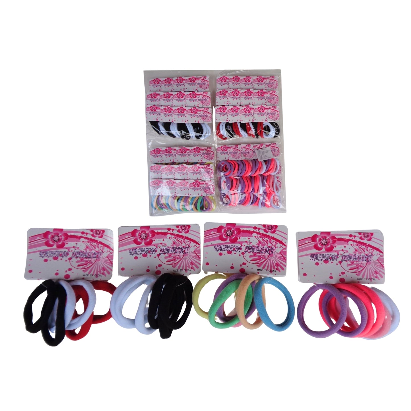 N-GPM-9979 TA-0094E LIGA PARA EL CABELLO PAQUETE CON 12 PZS O CAJA CON 200 PQTS