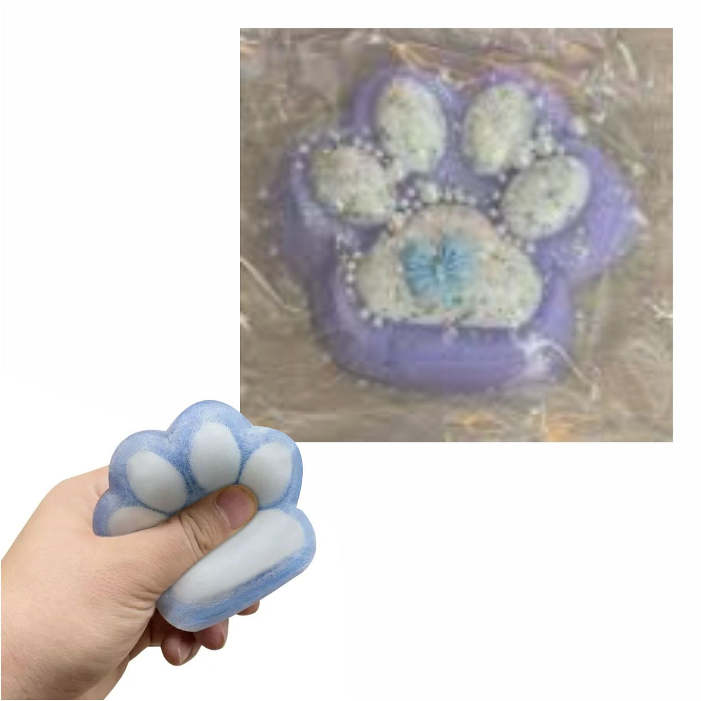 N-GPM-0435 GPM-0435 HUELLITA APACHURABLE CON 6 PZ O CAJA CON 20 PQTS