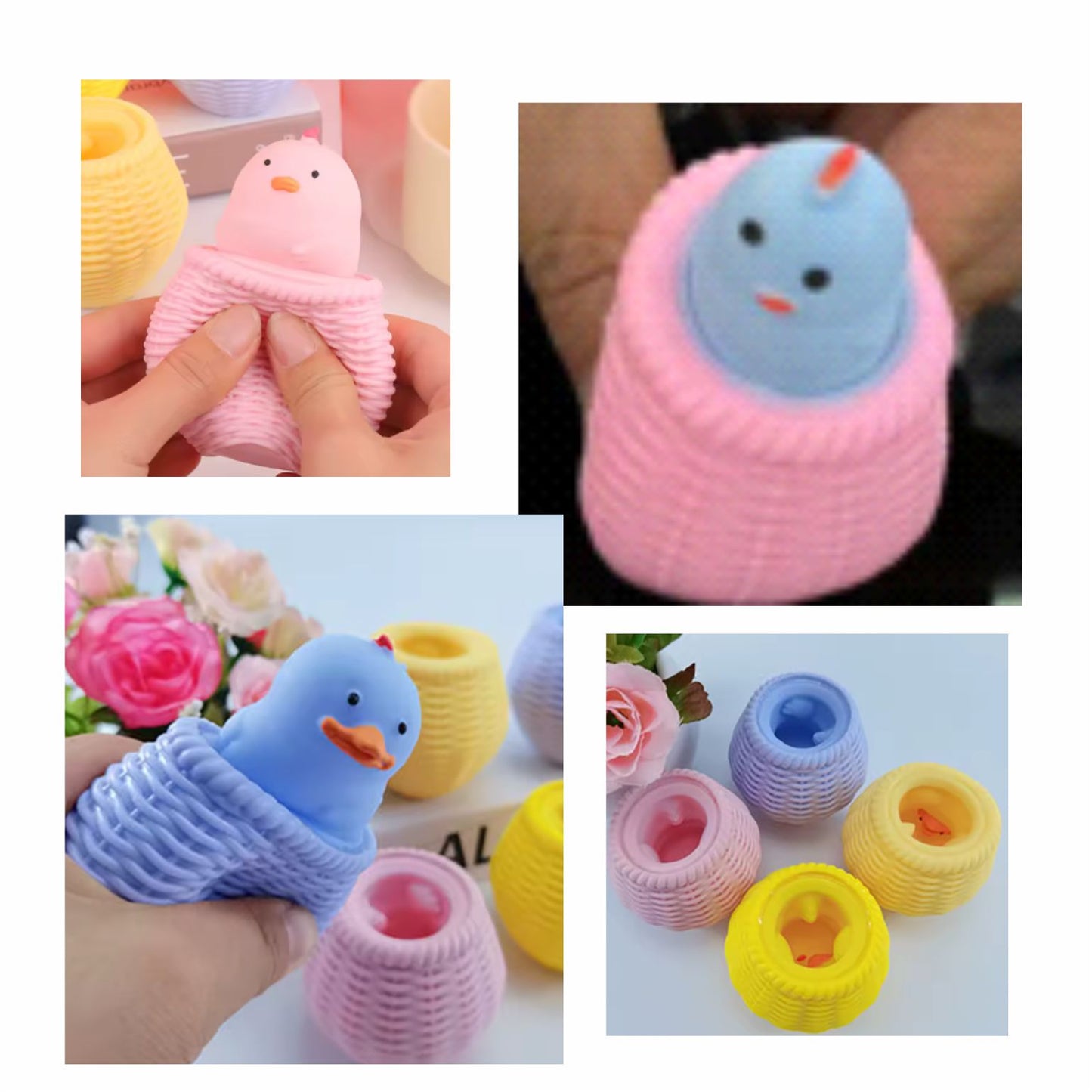 GPM-0437 HFY-13018 GALLINA APACHURRABLE CON 24 PZ O CAJA CON 24 PQTS