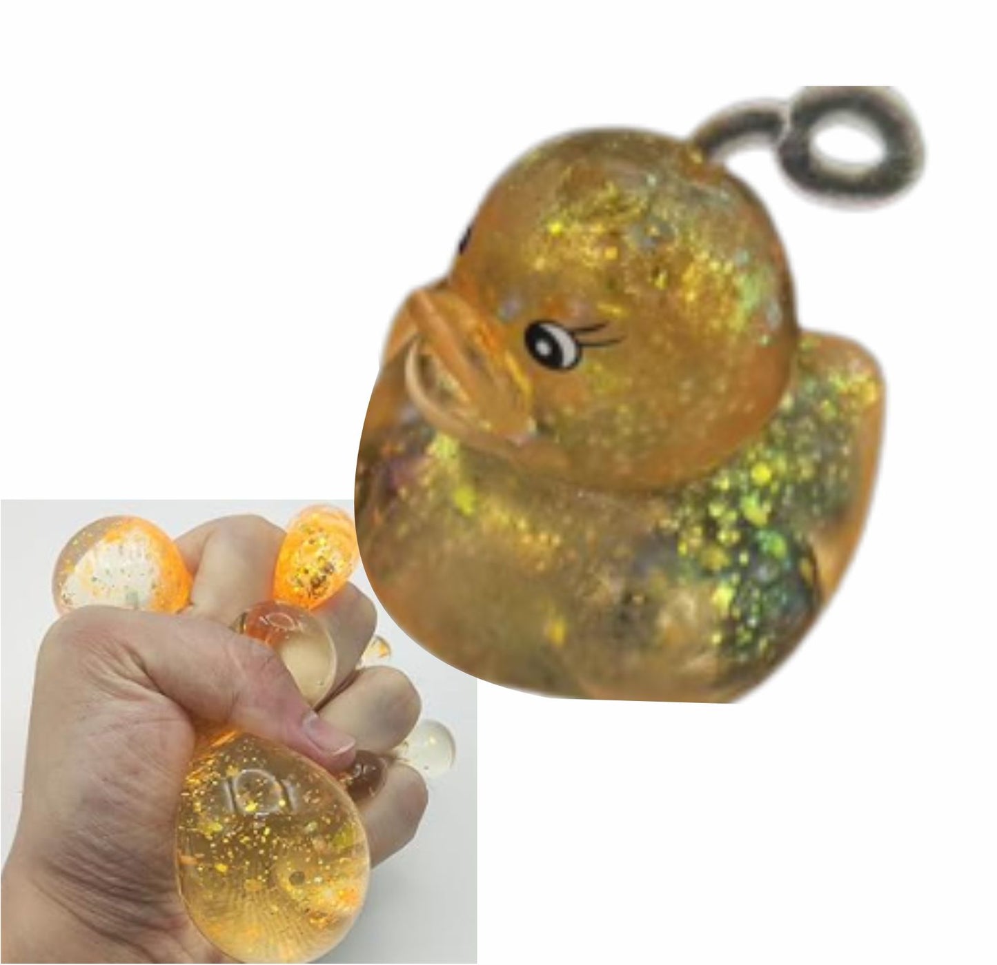 GPM-0439 HFY-13020 PATO BRILLANTE APACHURRABLE CON 12 PZ O CAJA CON 12 PQTS