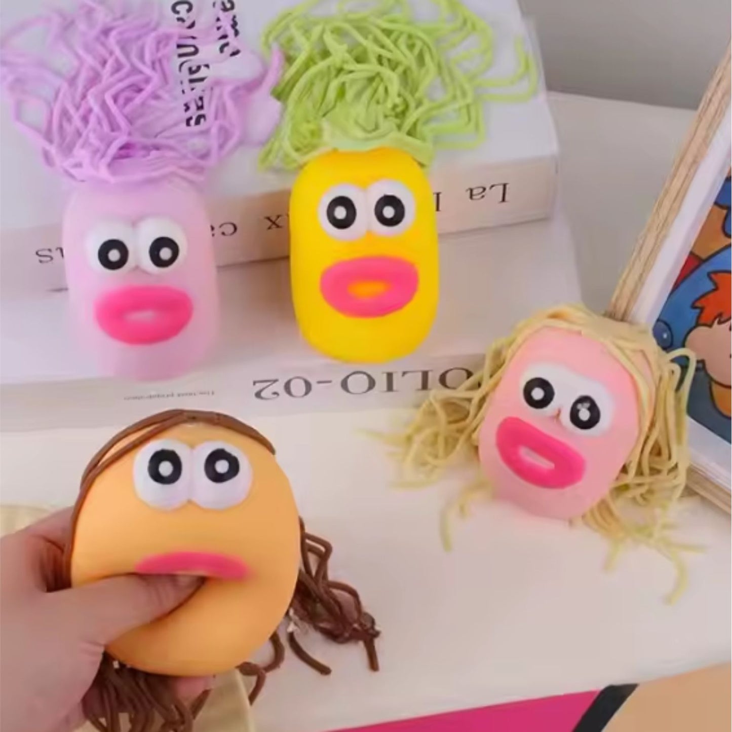 GPM-0441 MONO GREÑUDO APACHURABLE CON 12 PZ O CAJA CON 24 PQTS