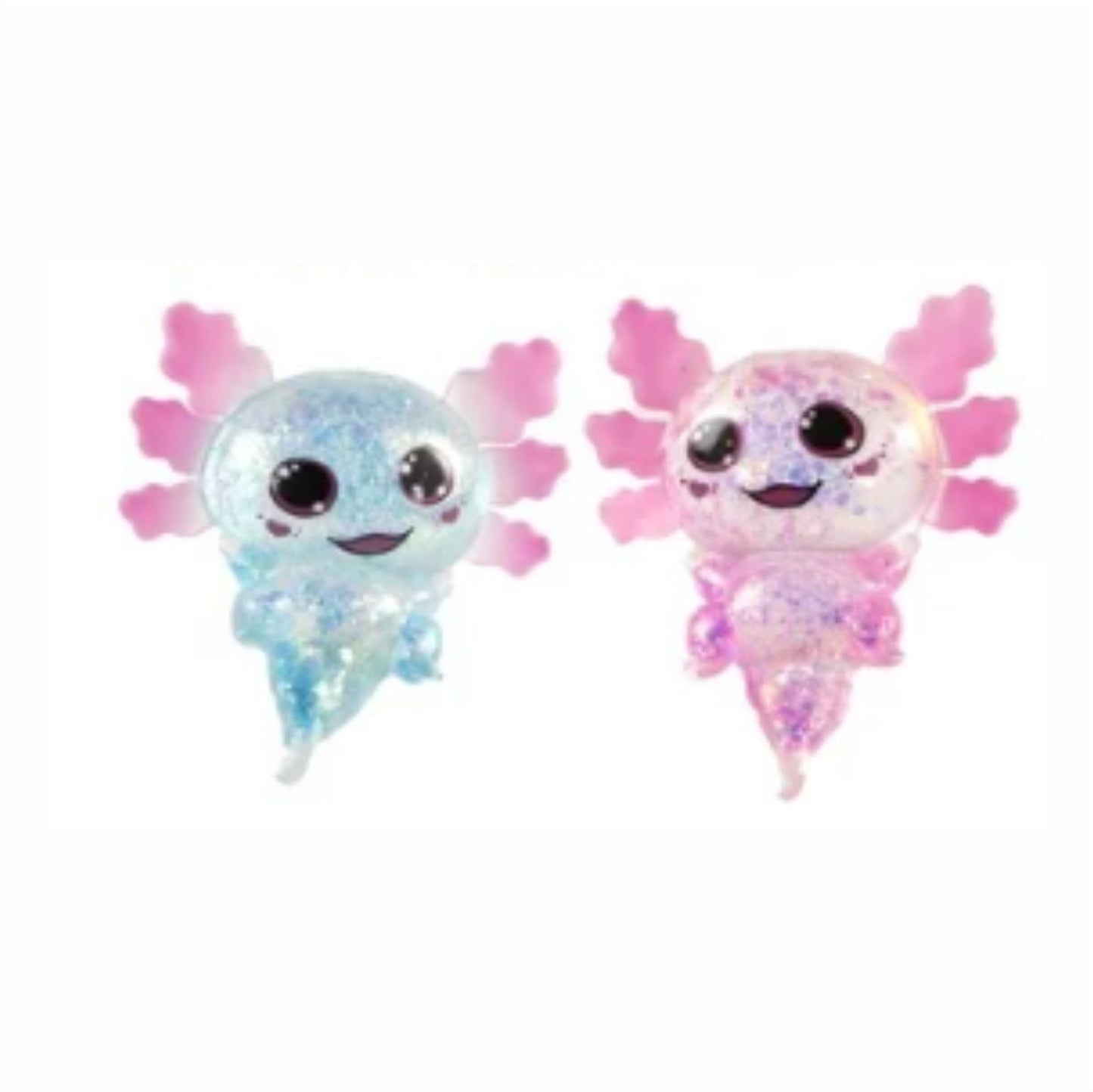 GPM-0442 AJOLOTE APACHURRABLE DE GEL CON BRILLANTINA CON 12 PZ O CAJA CON 24 PQTS