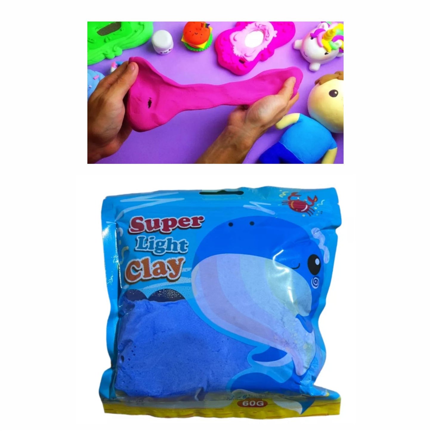GPM-0546 FOMI MOLDEABLE DE ANIMALES ESTAMPADOS CON 1 PZS O CAJA CON 360 PZS