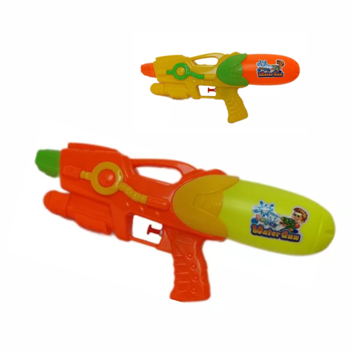 GPM-0652 PISTOLA DE AGUA 33 X 15 CM CON 1 PZ O CAJA CON 60 PZS