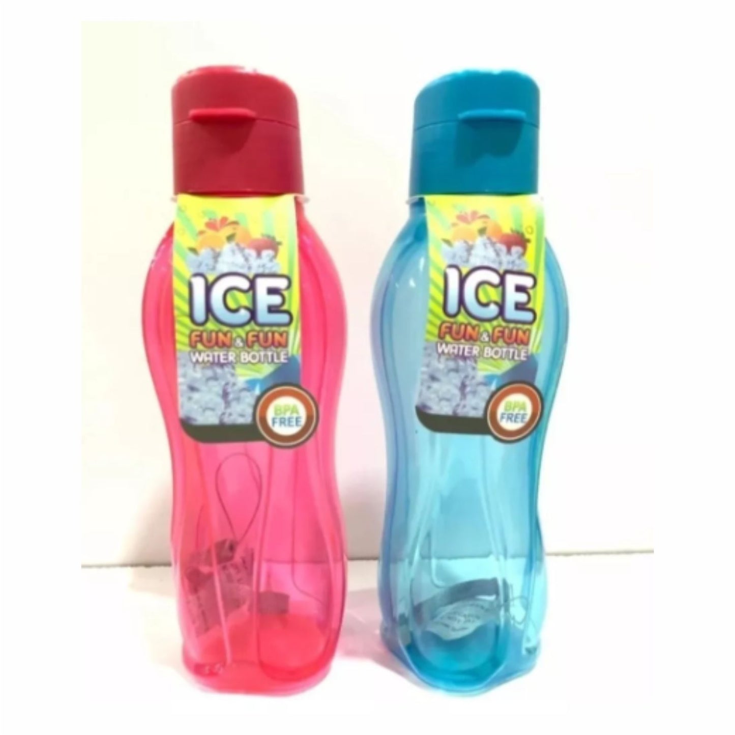 GPM-3259 BOTE DE AGUA ICE 600 ML CON 1 PZ O CAJA CON 100 PZS