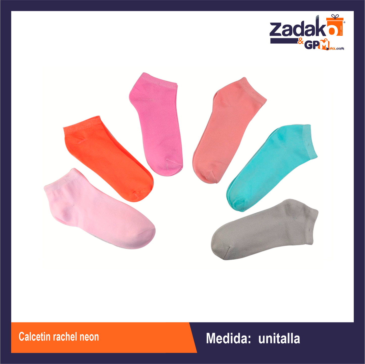 TIN RACHEL PASTEL , CON 1 PZ O CAJA CON 300 PZS