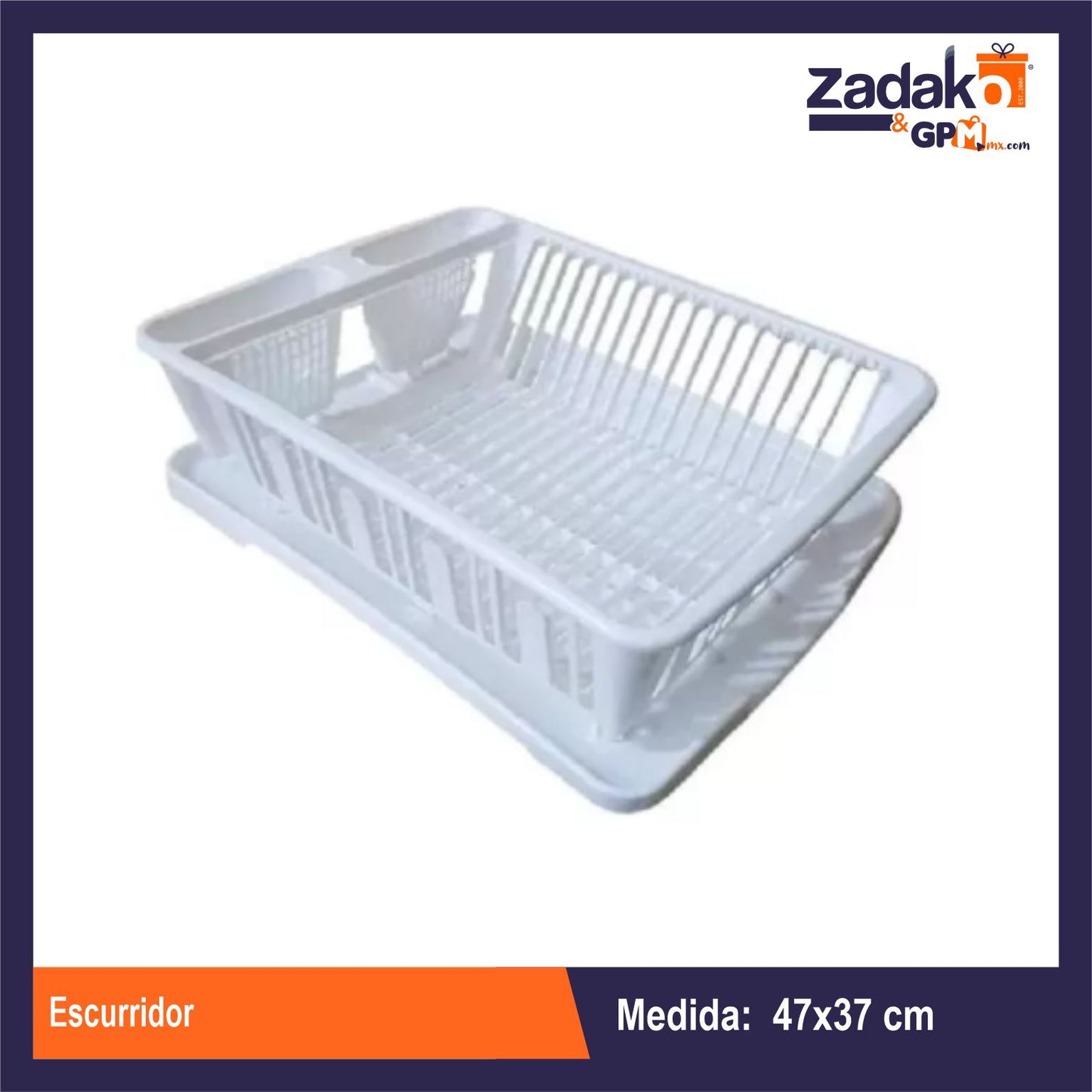 N-GPM-4800 1411 ESCURRIDOR, CON 1 PZ O CAJA CON 10 PZS