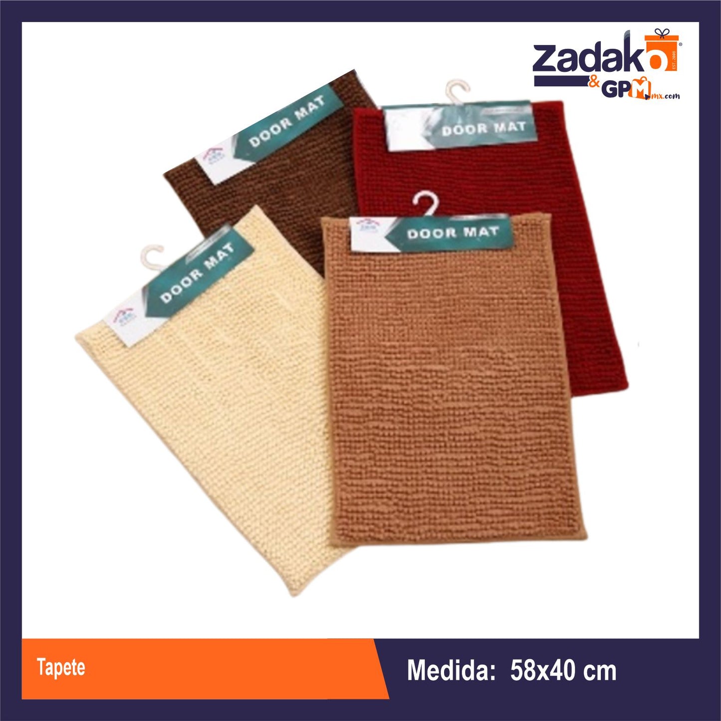 AP-1951 TAPETE, CON 1 PZ O CAJA CON 50 PZS