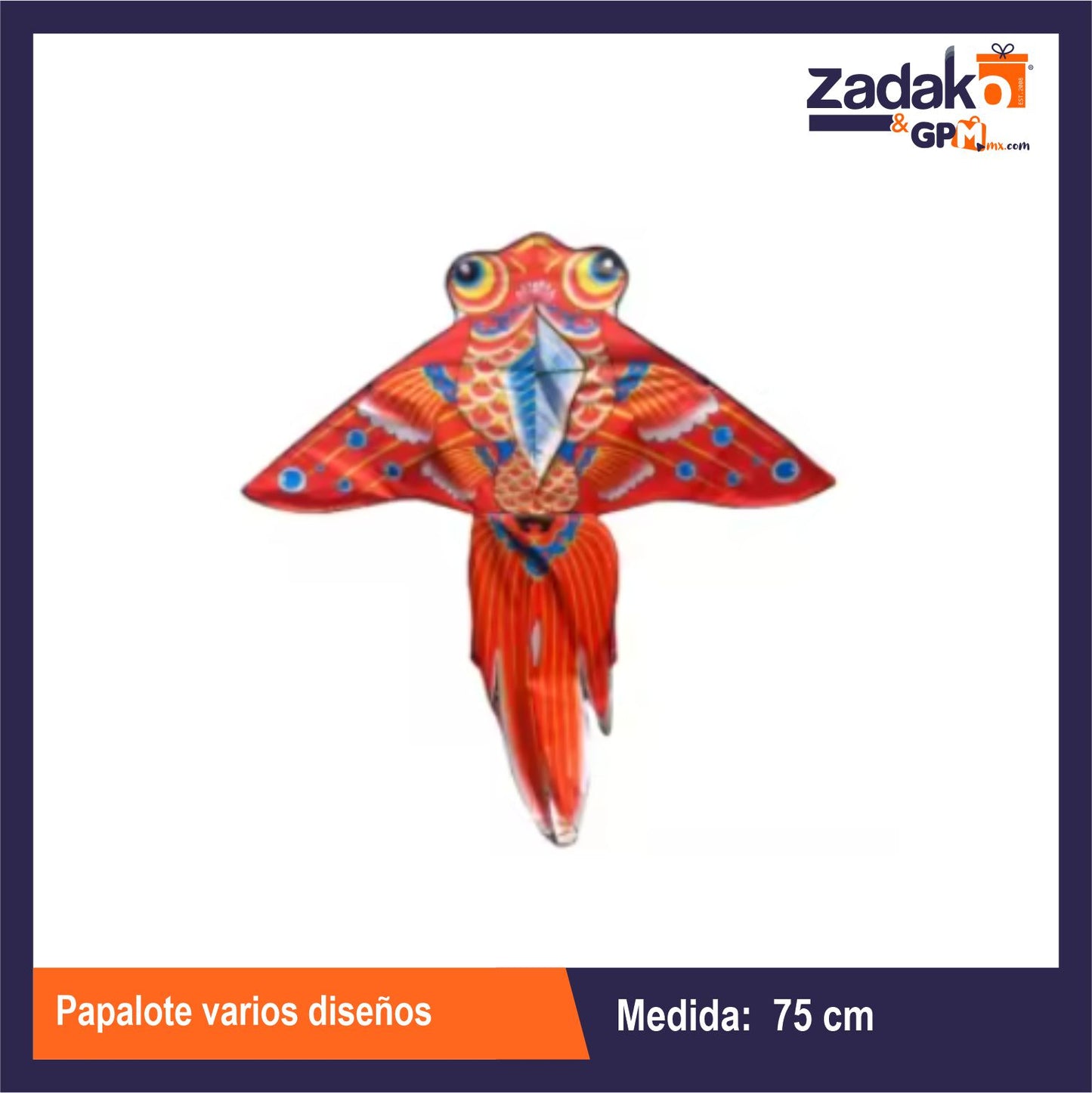 HFY-11064 PAPALOTE VARIOS DISEÑOS CON 1 PZ O CAJA CON 500 PZS