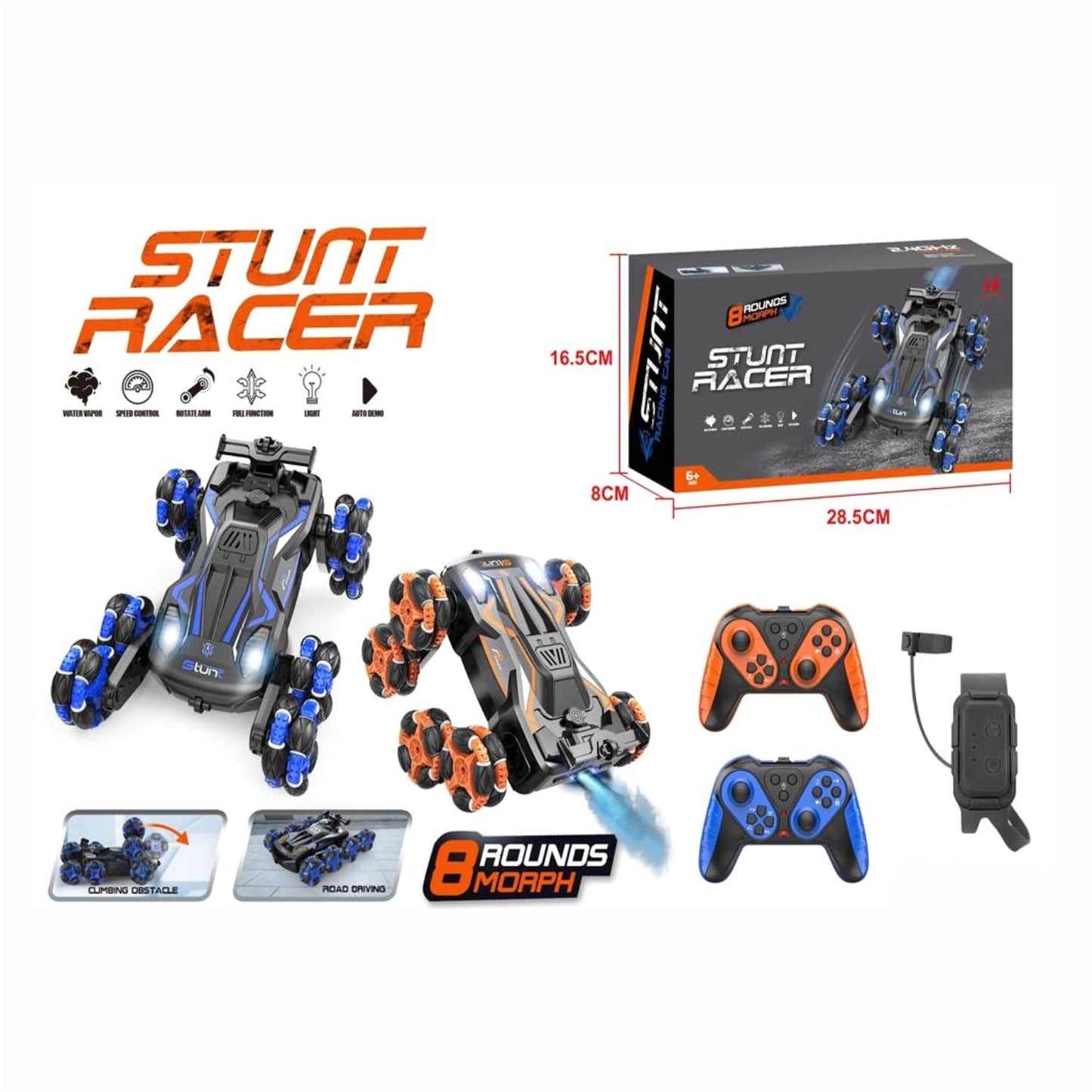 ZT-0480 CARRO GIRATORIO CON 1 PZ O CAJA CON 24 PZS