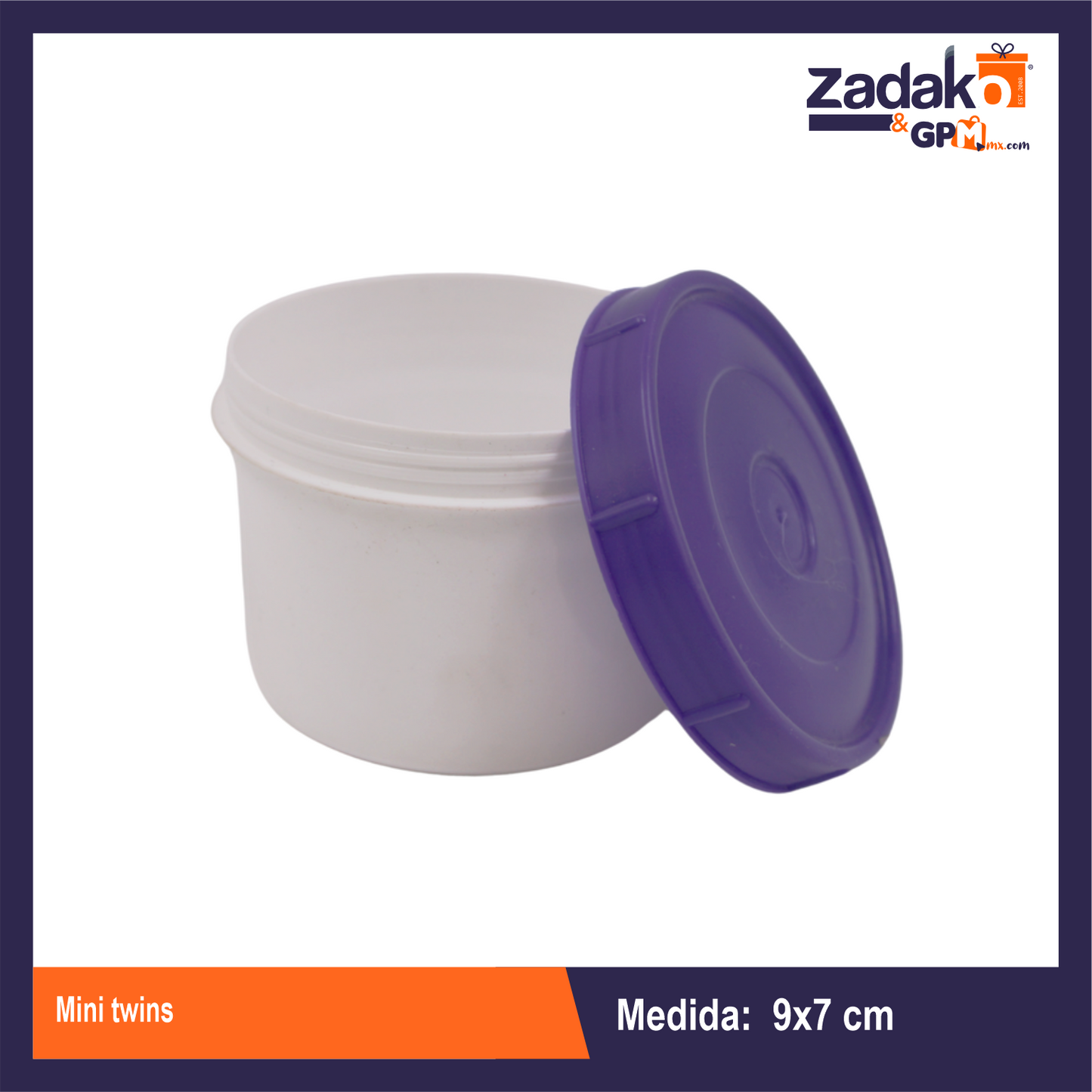 N-GPM-9298 MINI TWINS CON 1 PZ O CAJA CON 100 PZS