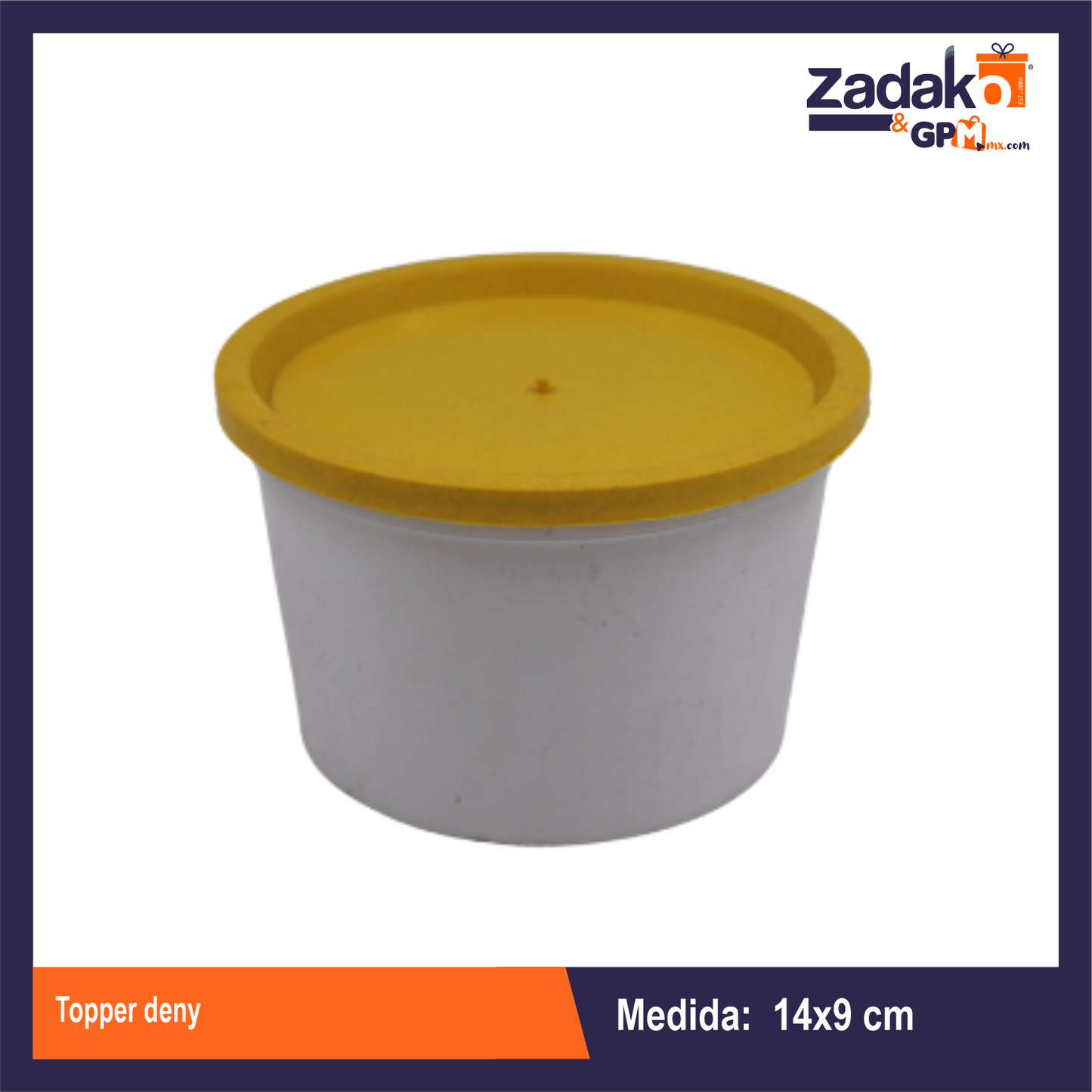 N-GPM-9308 TOPPER DENY CON 1 PZ O CAJA CON 50 PZS