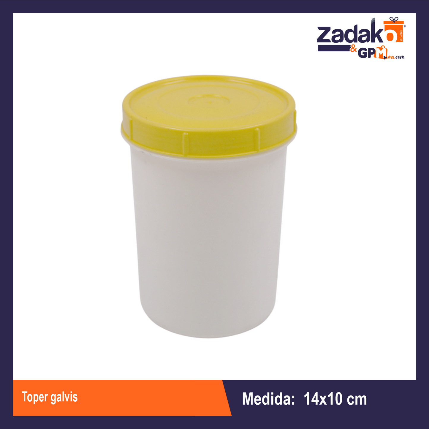 N-GPM-9310 TOPER GALVIS CON 1 PZ O CAJA CON 80 PZS
