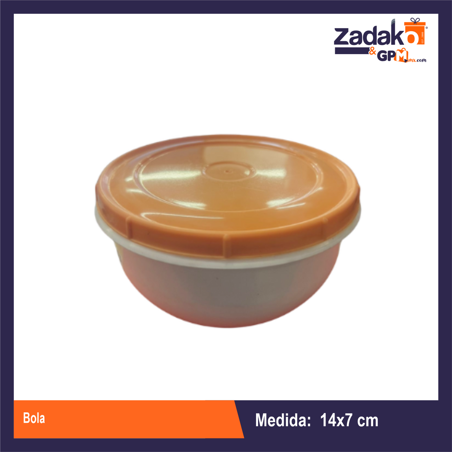 N-GPM-9314 TOPER BOLA CON 1 PZ O CAJA CON 80 PZS