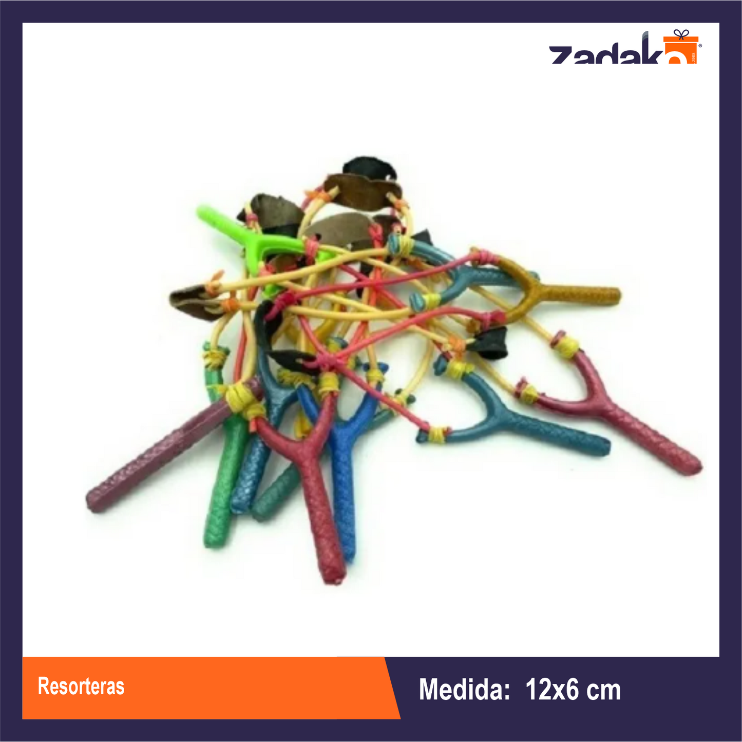 RESORTERAS CON 12 PZS O CAJA CON 50 PQTS