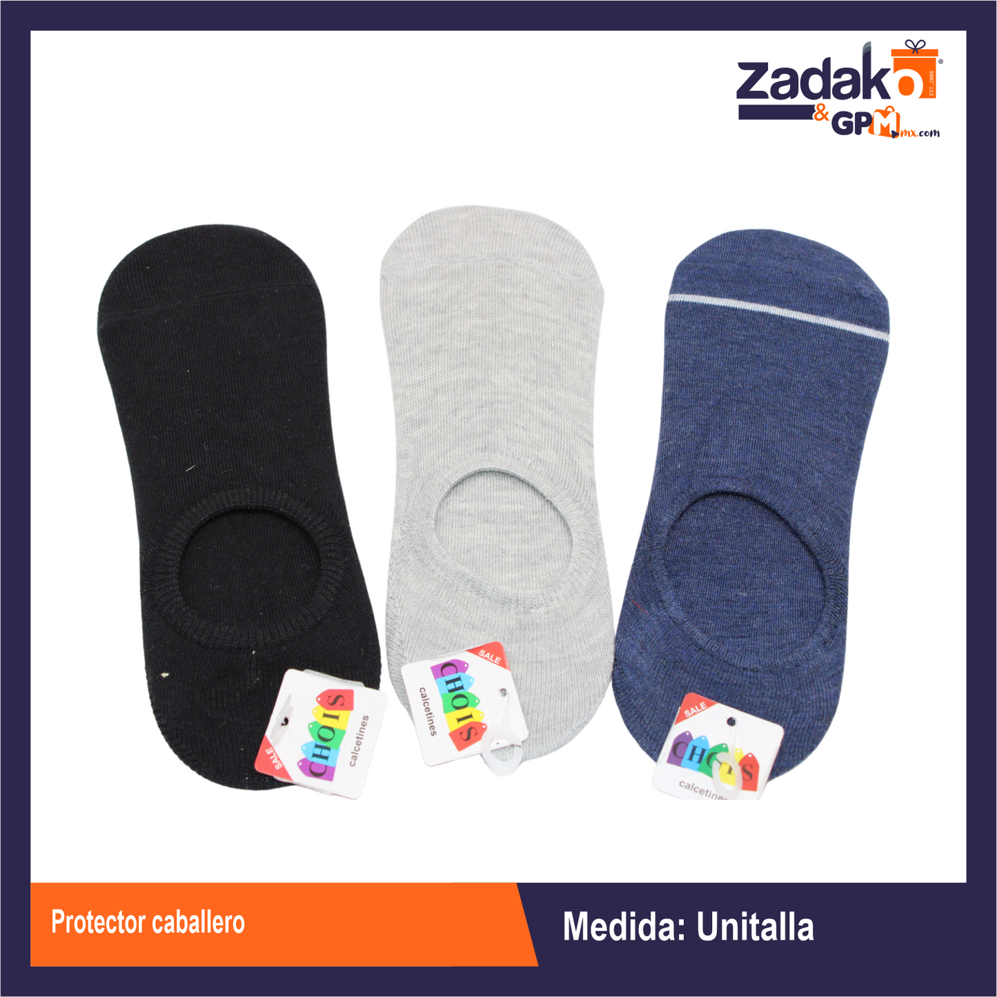 PROTECTOR CABALLERO CON 1 PZ O CAJA CON 360 PZS