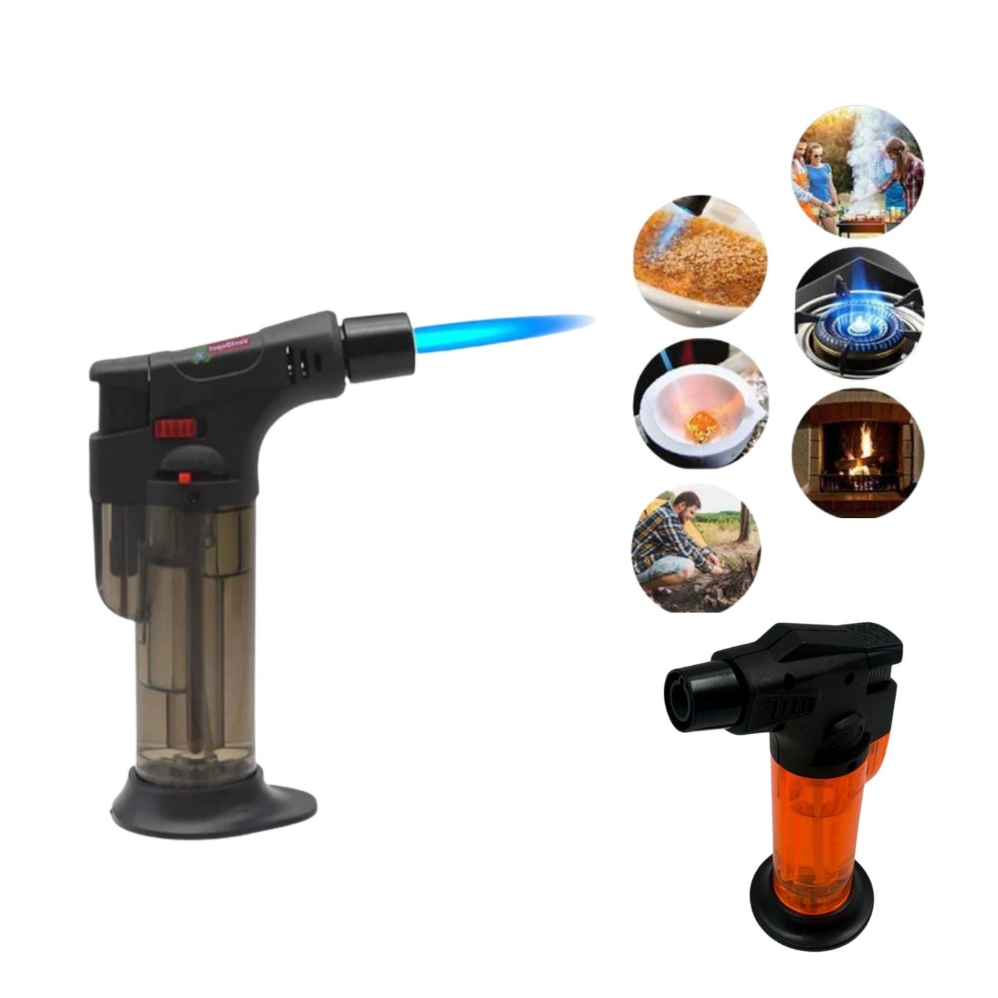 N-GPMX-01 ENCENDEDOR SOPLETE RECARGABLE SATARLUX CON 1 PZ O CAJA CON 144 PZS