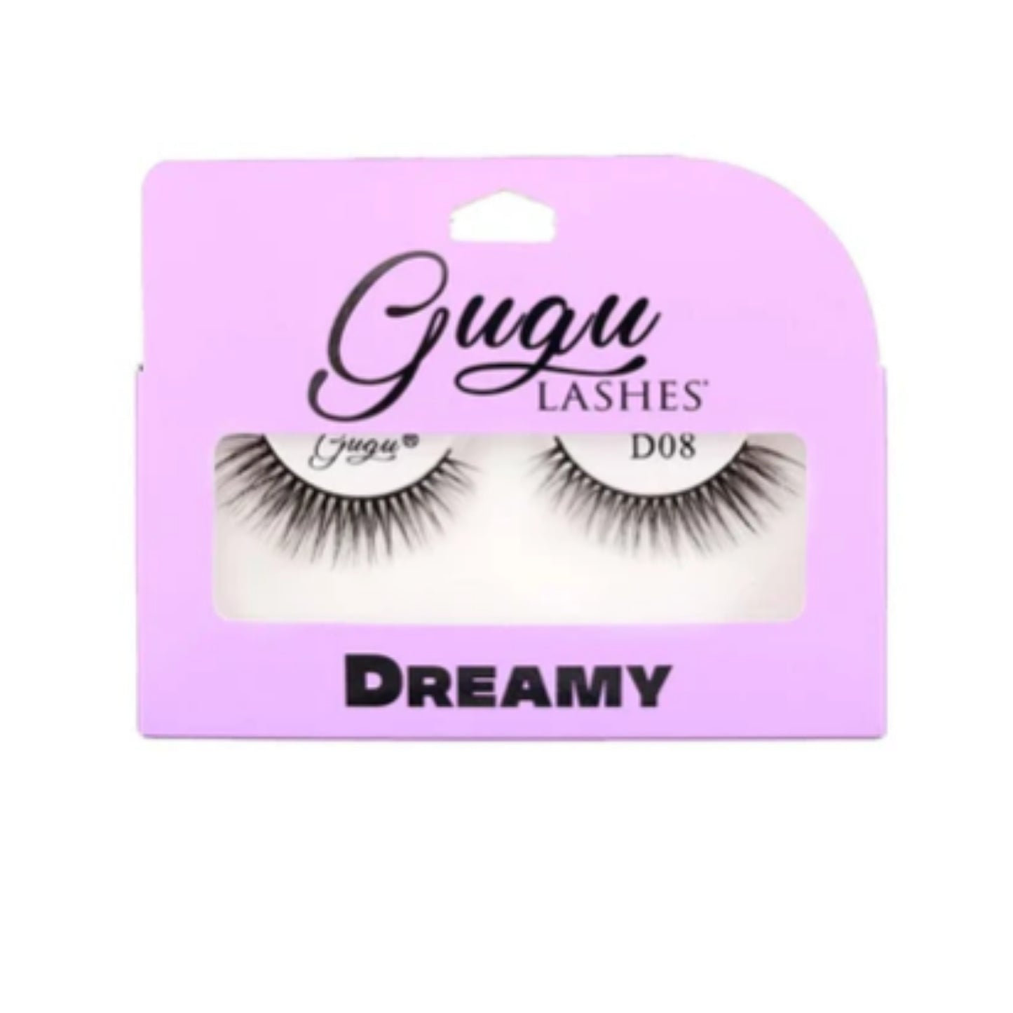 D08 DREAMY INDIVIDUAL 1 PAR DE PESTAÑAS POSTIZAS, PAQUETE CON 12 PZS