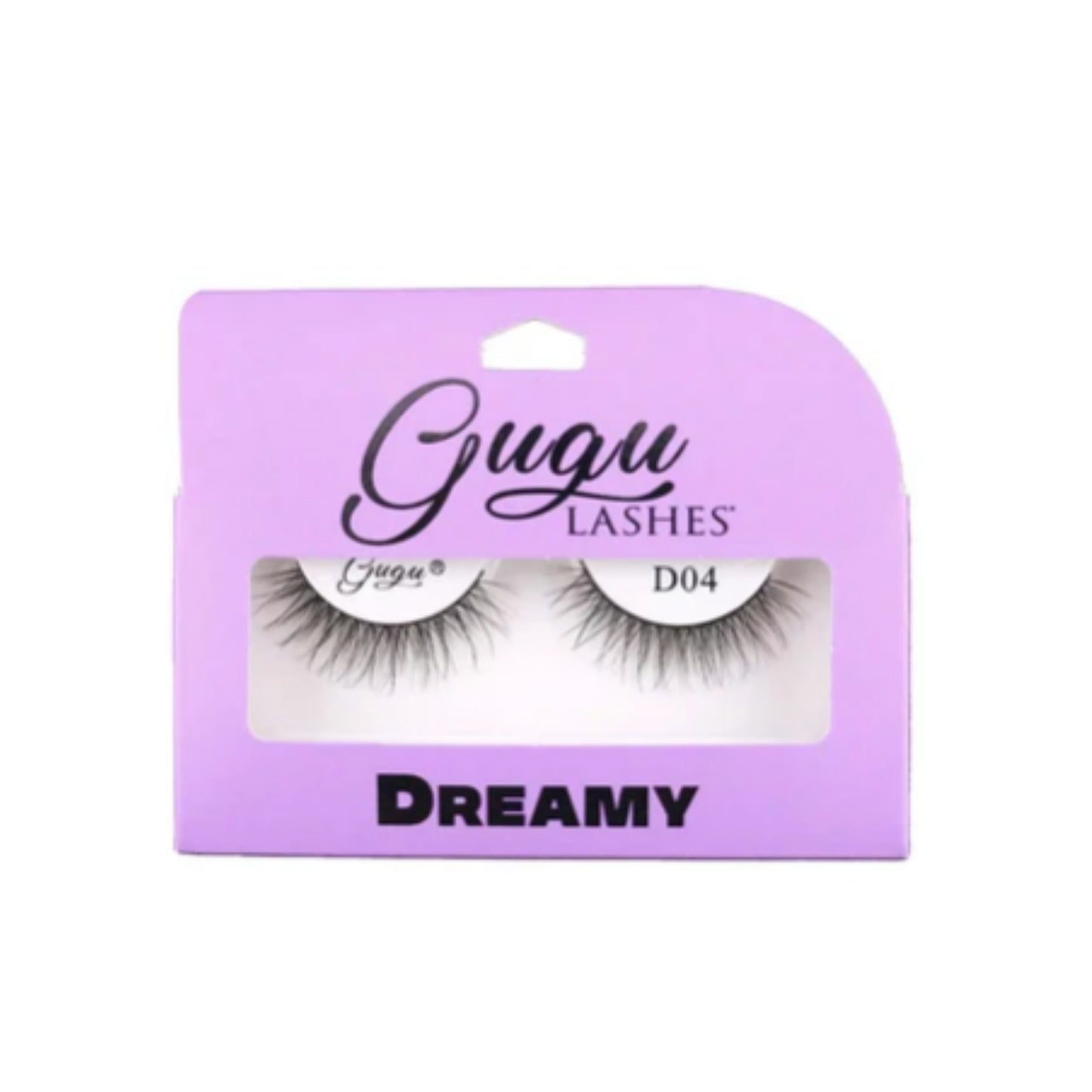 D04 DREAMY INDIVIDUAL 1 PAR DE PESTAÑAS POSTIZAS, PAQUETE CON 12 PZS