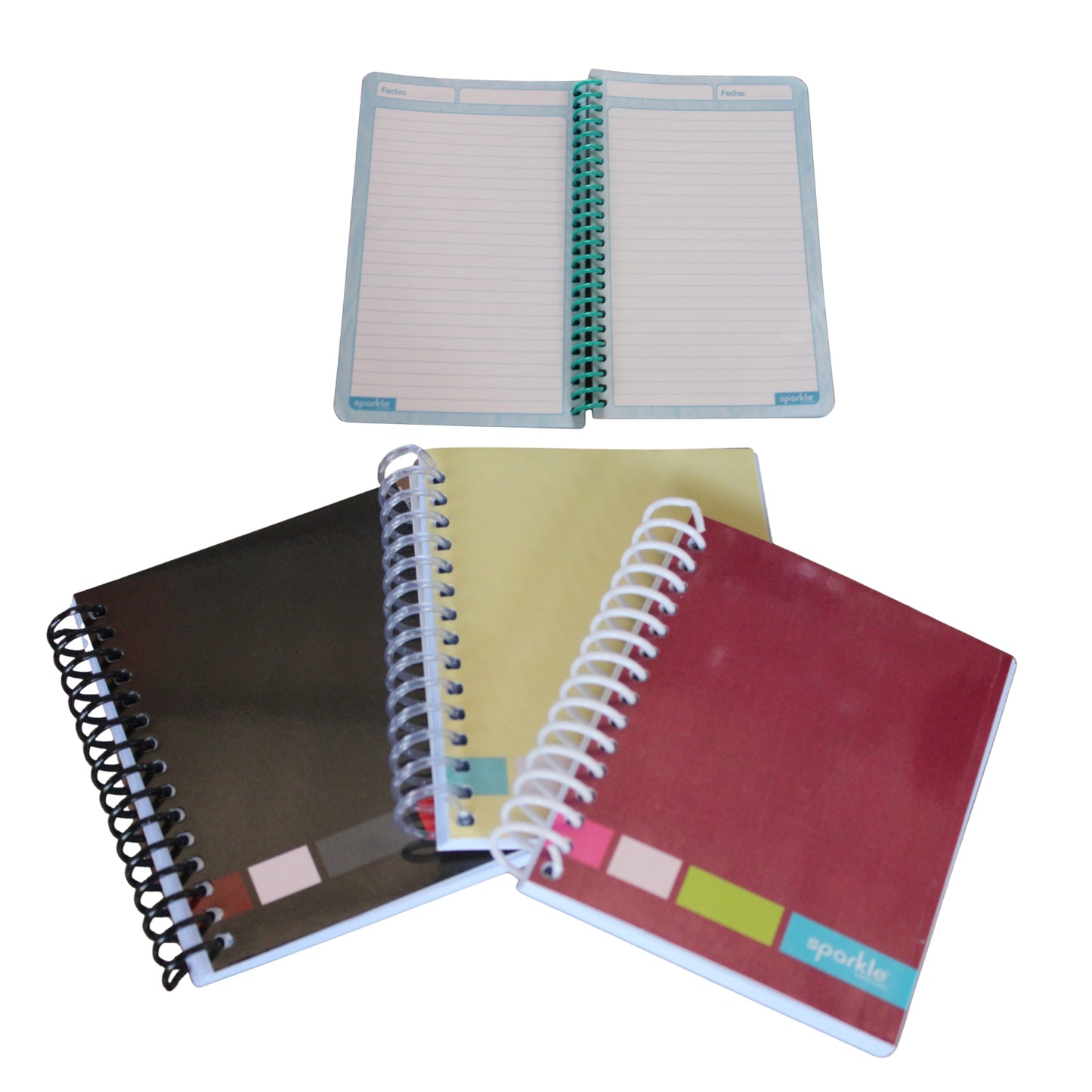 N-GPMX-1068 LPD100HC-P POCKET COLORS 100 hojas 10.5x14cm PQT LIBRETA, CON 1 PZ O CAJA CON 80 PZS