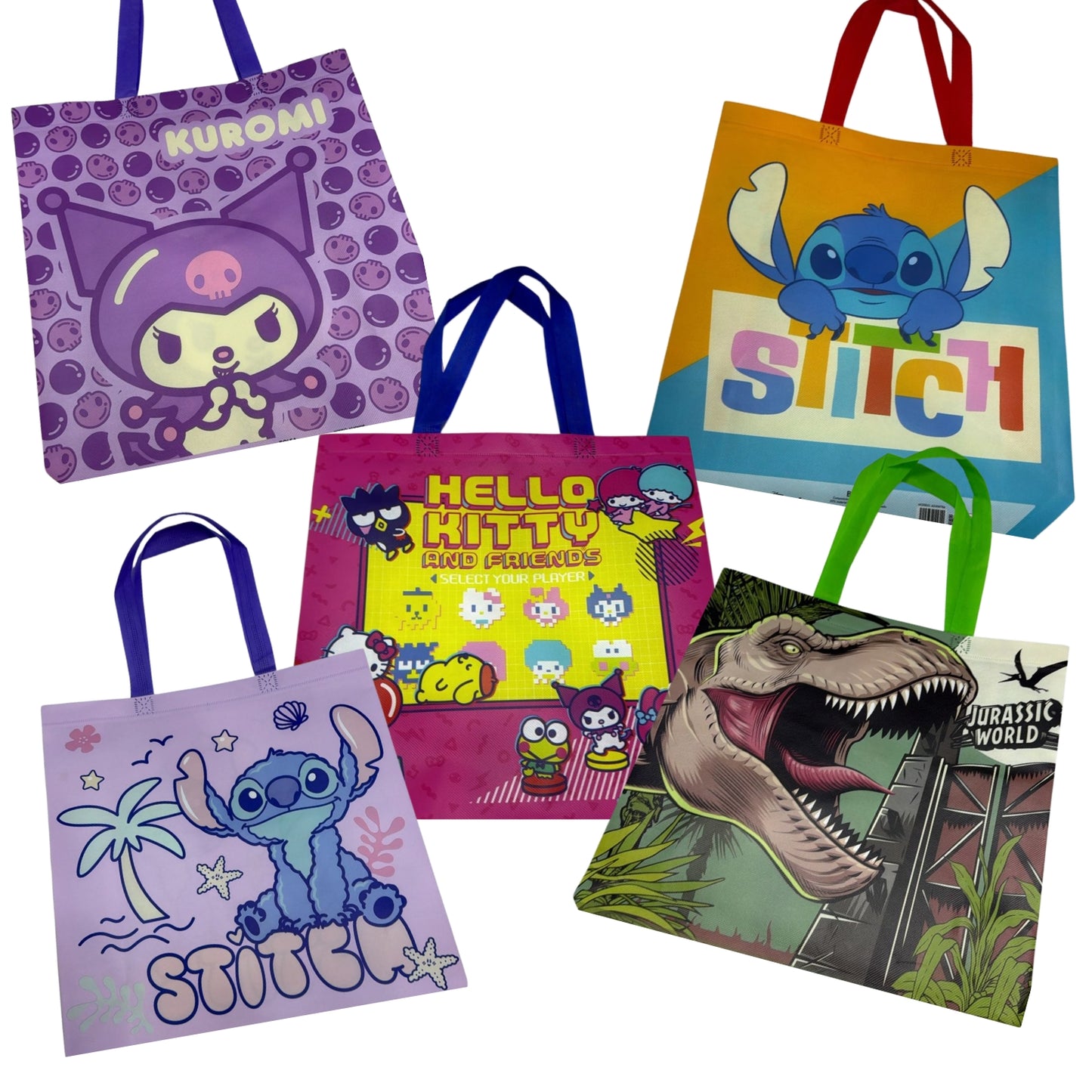 N-GPMX-1106 BOLSA DE LICENCIA 35x35x12 VARIOS PERSONAJES CON 1 PZ O CAJA CON 240 PZS