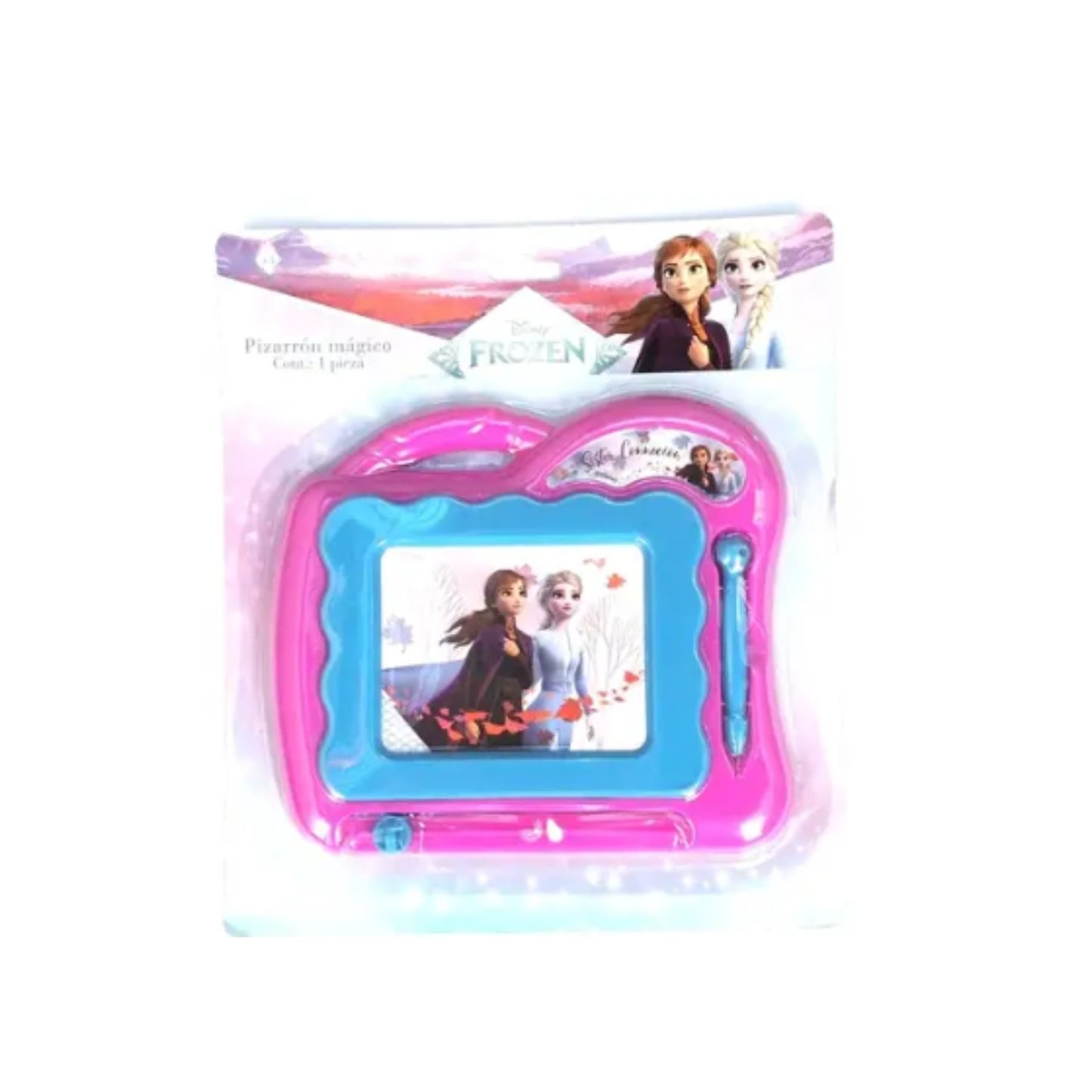 J5-LV8 PIZARRON MAGICO FROZEN CON 1 PZ O CAJA CON 48 PZS