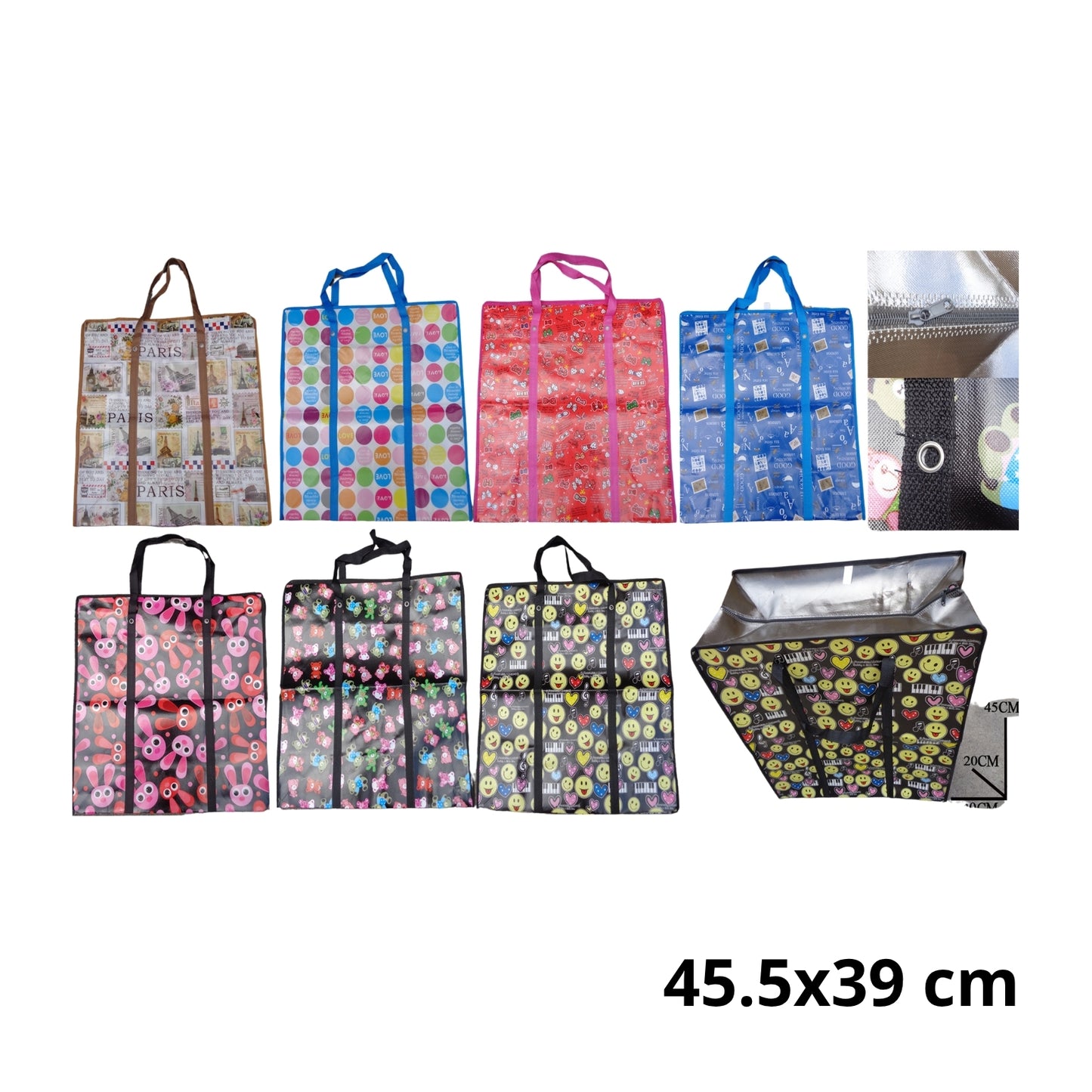 TE-2503C-1 BOLSA PARA MANDADO 45.5x39 cm CON 1 PZ O CAJA CON 240 PZS