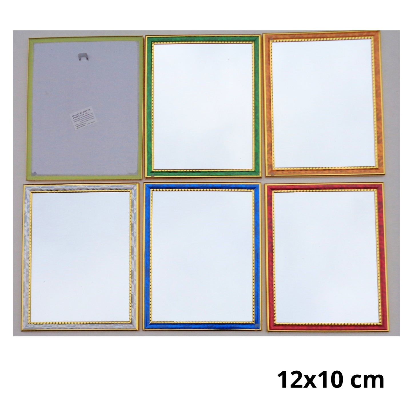 N-GPMX-118 TB-1027 ESPEJO 29x24.5 cm CON 1 PZ O CAJA CON 48 PZS