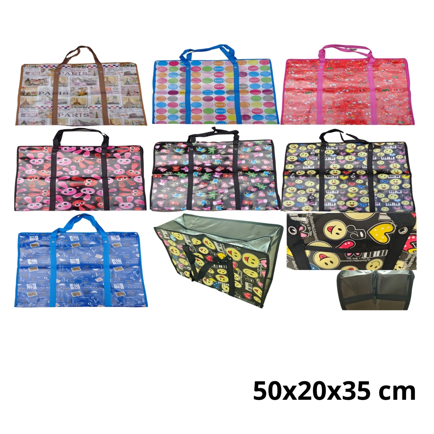 TE-2503C-6 BOLSA PARA MANDADO 50x36 cm CON 1 PZ O CAJA CON 120 PZS