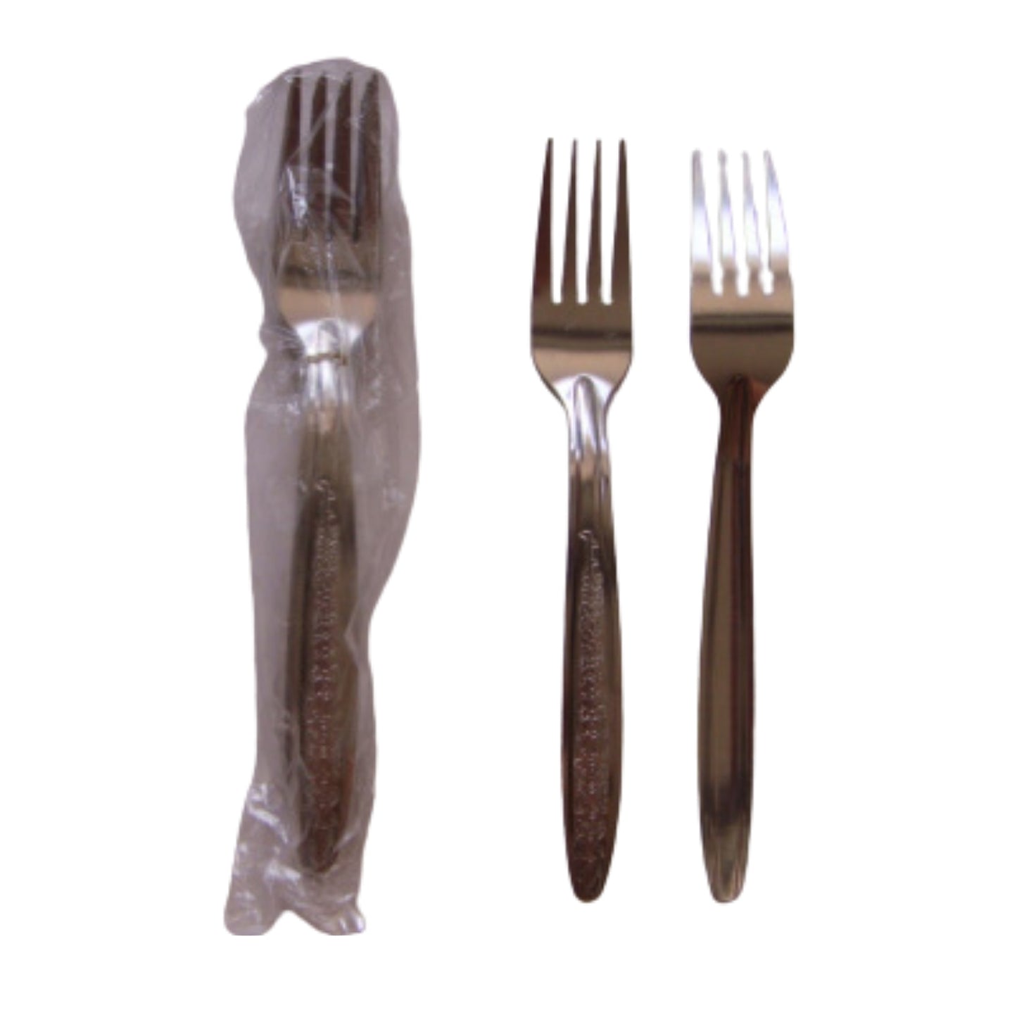 PB-1003 TENEDOR DE METAL CON 24 PZS O CAJA CON 25 PQTS