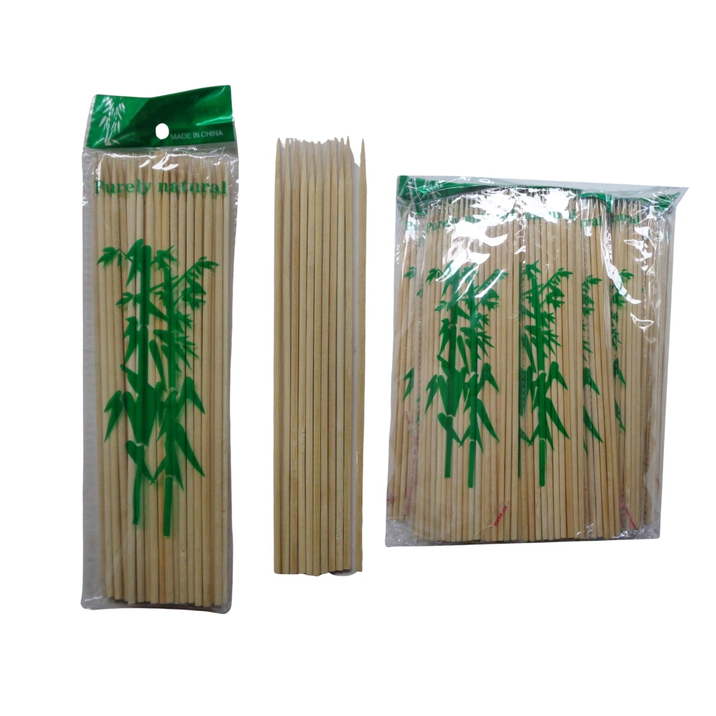 PG-1012J-1 PALILLOS DE BAMBU CON 1 PZ O CAJA CON 200 PZS