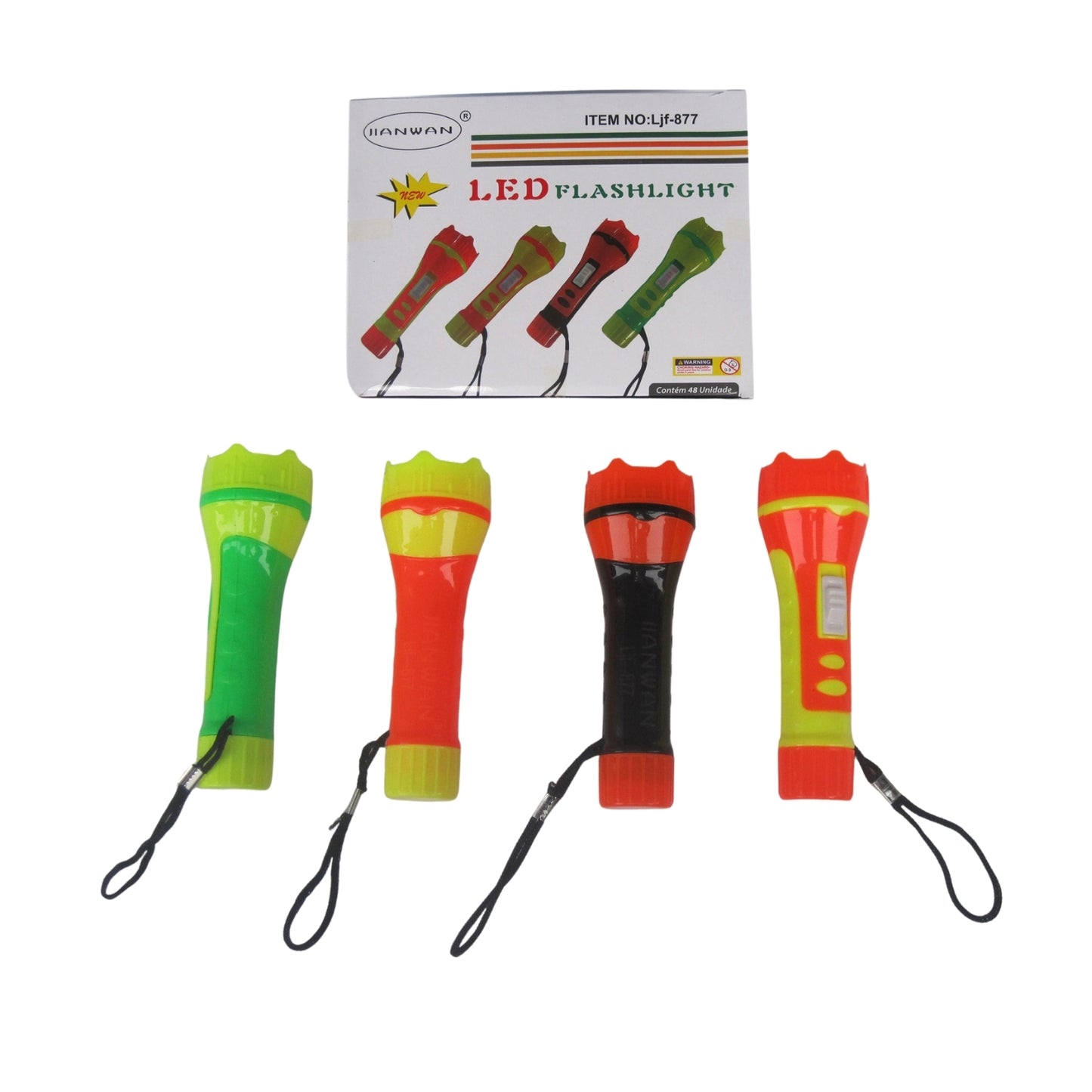 YD-1027 LINTERNA DE BOLSILLO CON 48 PZS O CAJA CON 30 PQTS