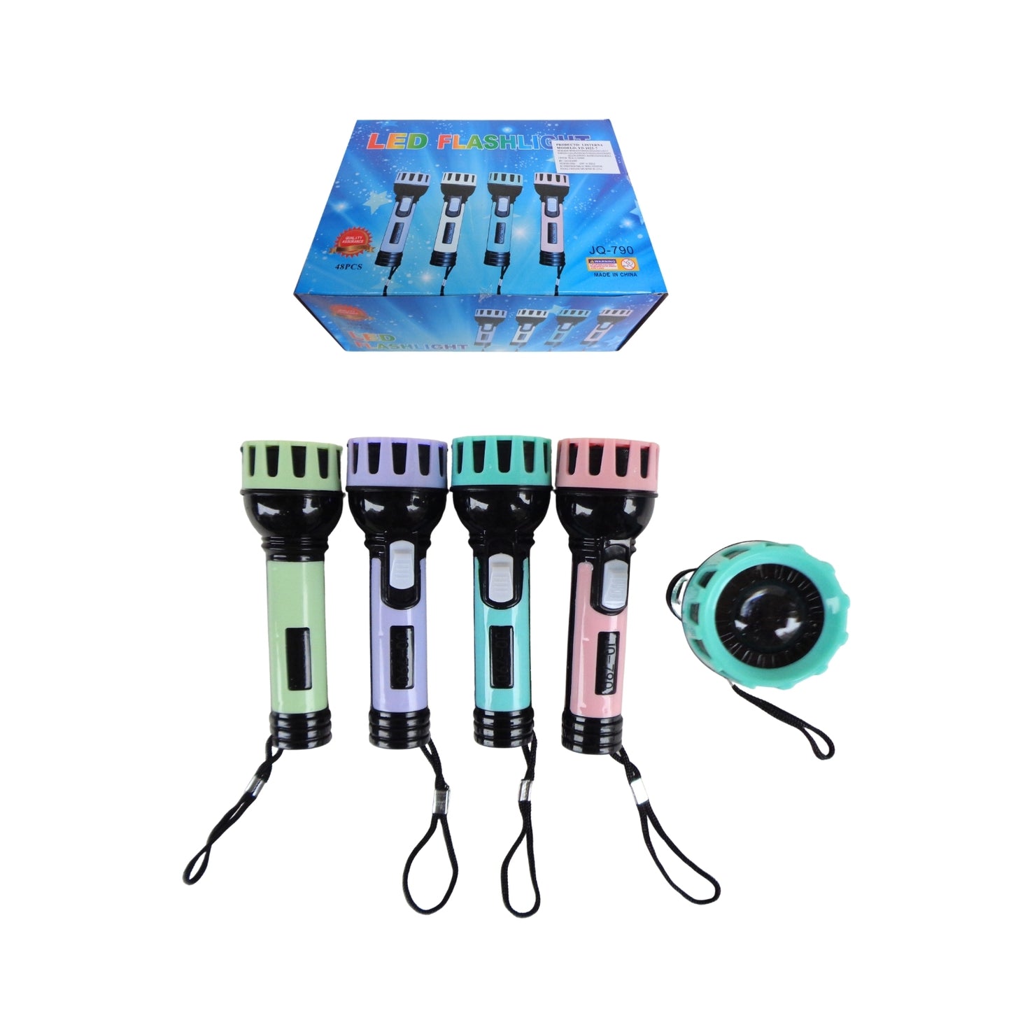 N-GPMX-1227 YD-1021-7 LINTERNA DE BOLSILLO CON 48 PZS O CAJA CON 32 PQTS