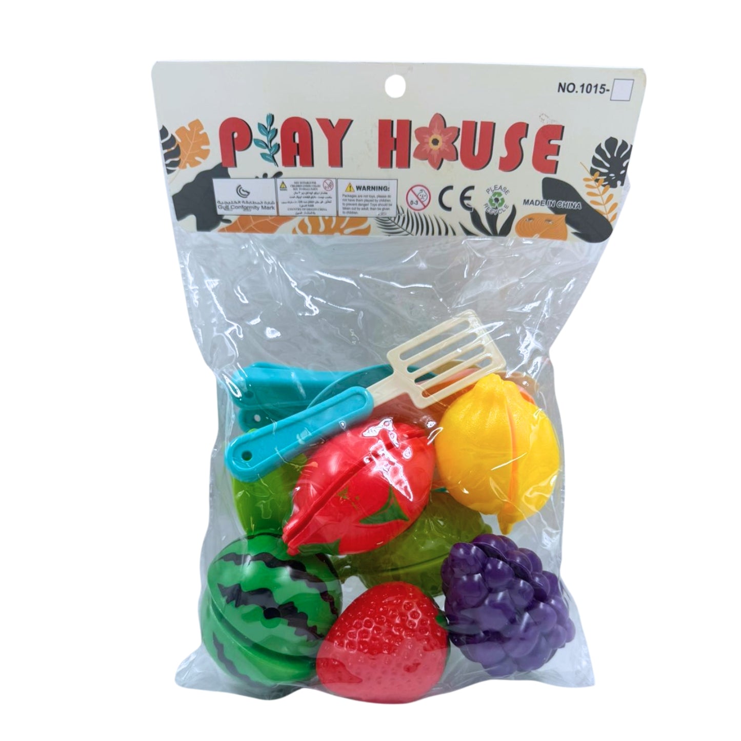 TG-0357 JUGUETE DE NIÑA FRUTAS CON 1 PZ O CAJA CON 216 PZS