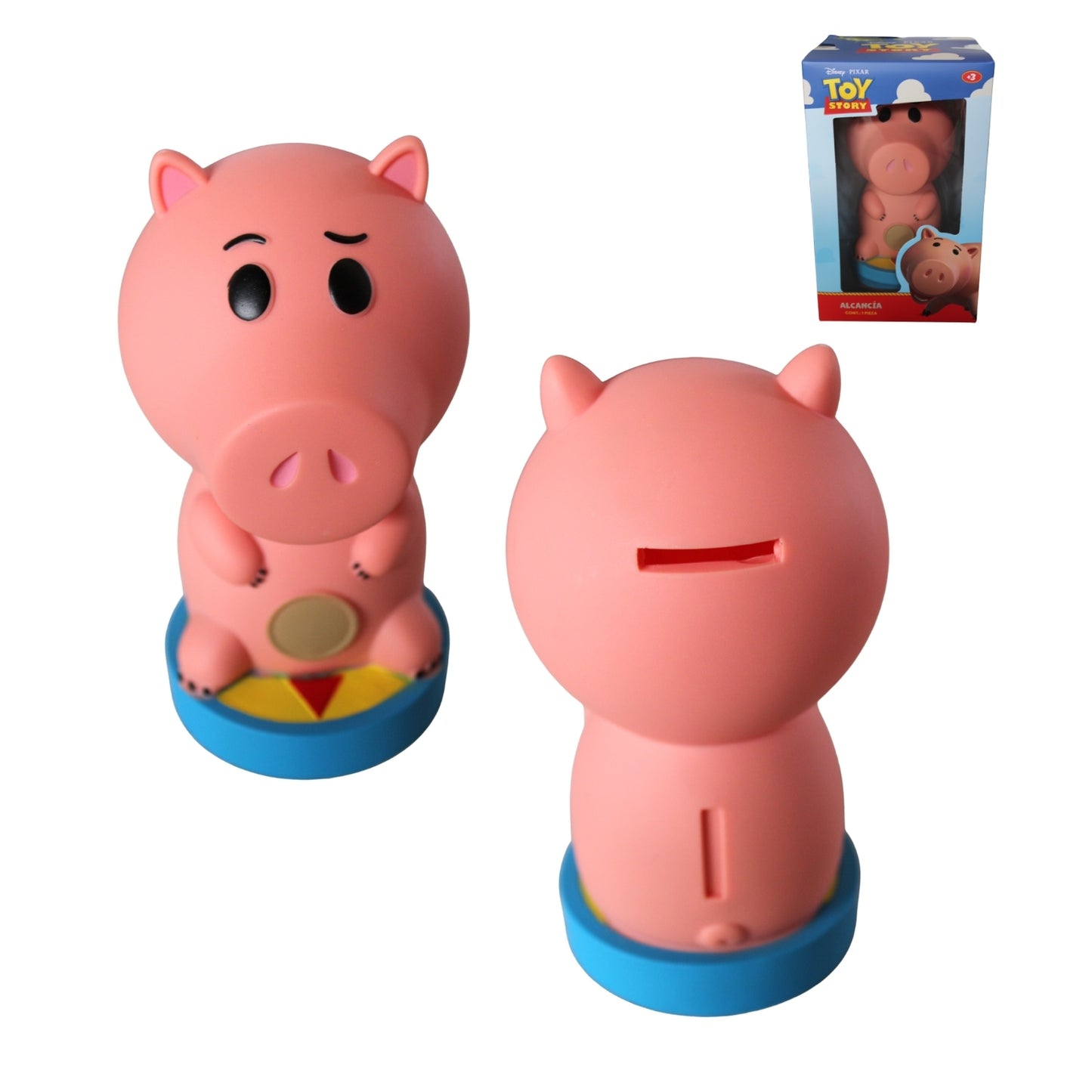 H5-ALH37 ALCANCIA 3D TOY STORY WOODY CON 1 PZ O CAJA CON 12 PZS