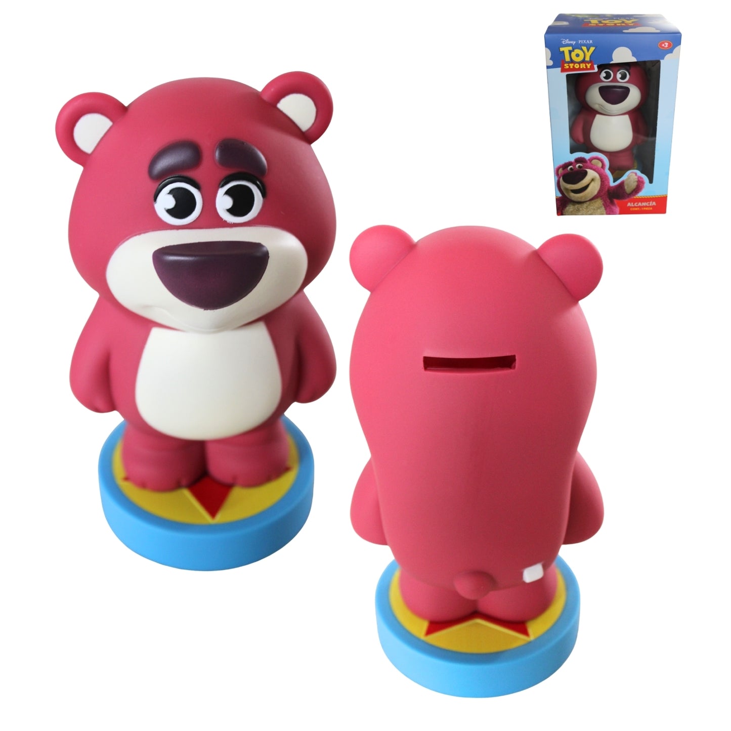 H5-ALH41 ALCANCIA 3D TOY STORY LOTSO CON 1 PZ O CAJA CON 12 PZS