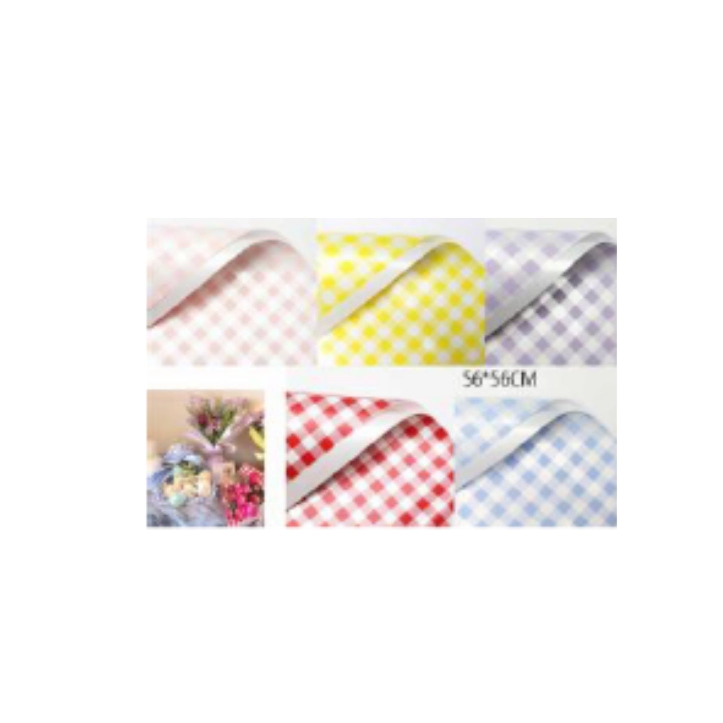 CW-5754A PAPEL COREANO 56x56 CM CON 1 PZ O CAJA CON 50 PZS