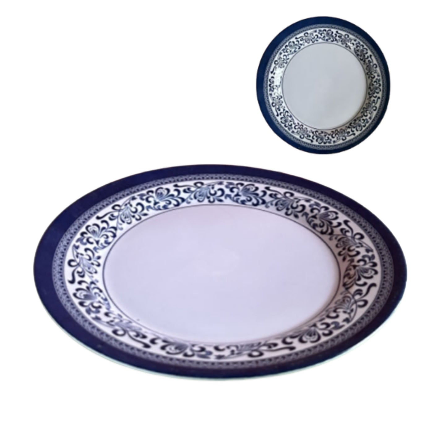 N-GPMX-1335 AB-0932-11 PLATO DE MELAMINA CON 1 PZ O CAJA CON 96 PZS