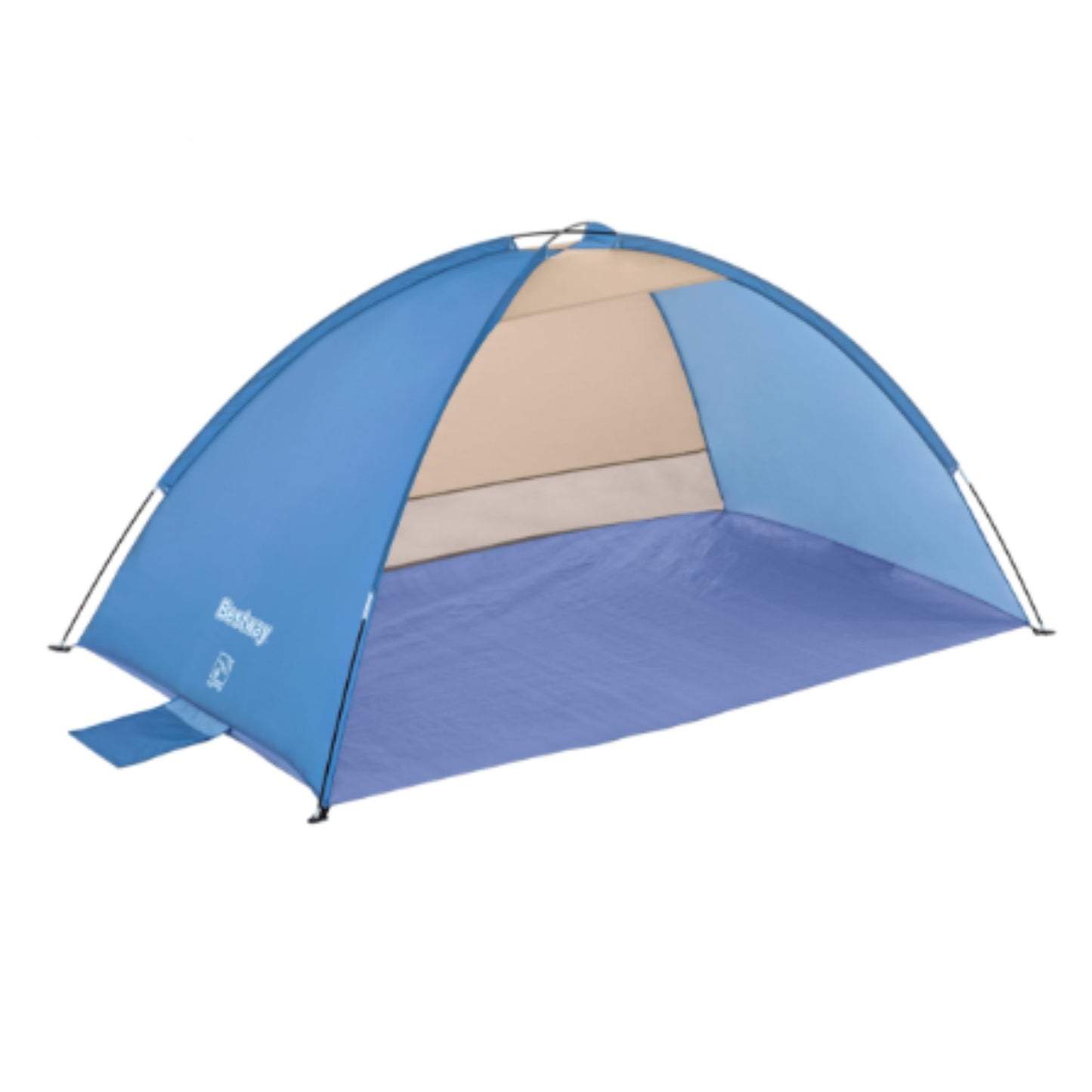 68105 CASA DE ACAMPAR 2x1.20x0.95 M ADULTO CAPACIDAD 2 PERSONA CON 1 PZ O CAJA CON 16 PZS