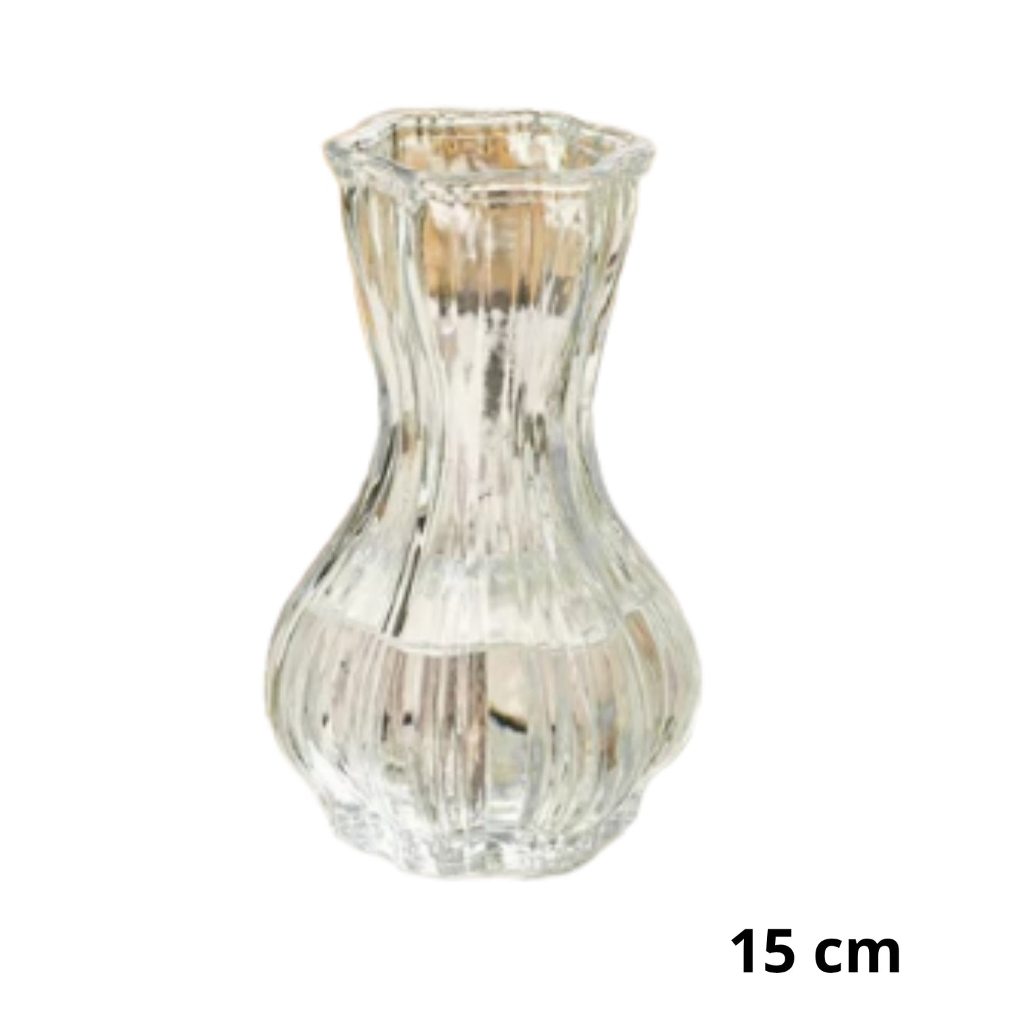 BD-0656-1 JARRÓN DE VIDRIO CON 1 PZ O CAJA CON 72 PZS