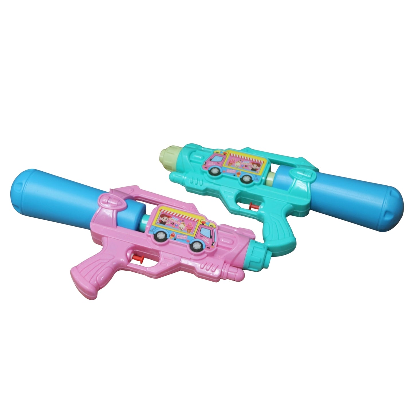 N-GPMX-1376 CQ-0156 PISTOLA DE AGUA DE PLASTICO CON 1 PZ O CAJA CON 108 PZS